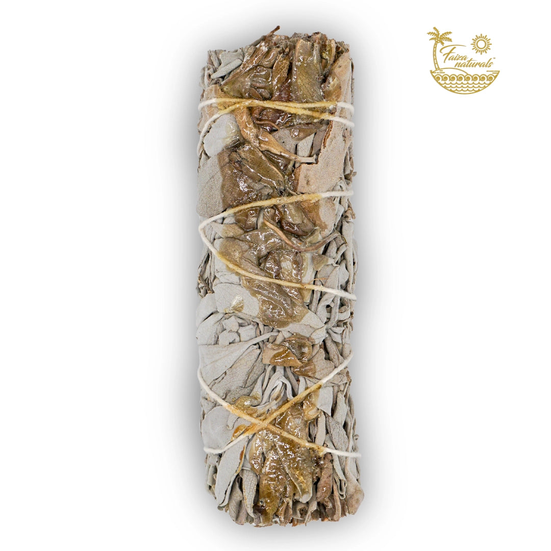 Copal Resin & White Sage Bundles