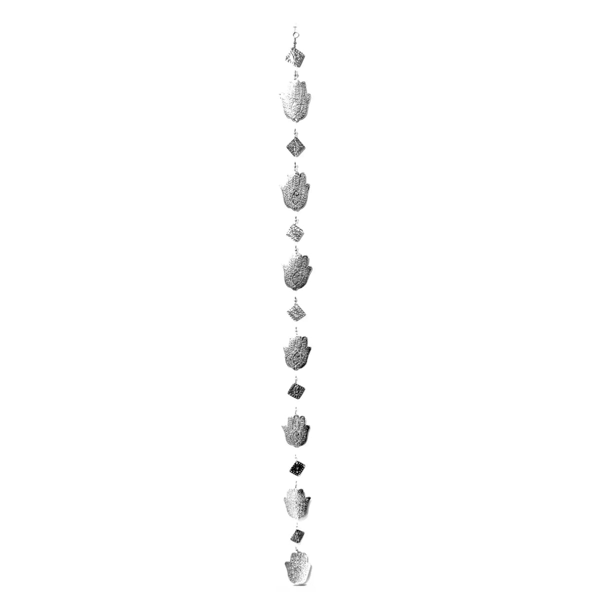 Tin Foil Hand Hanging