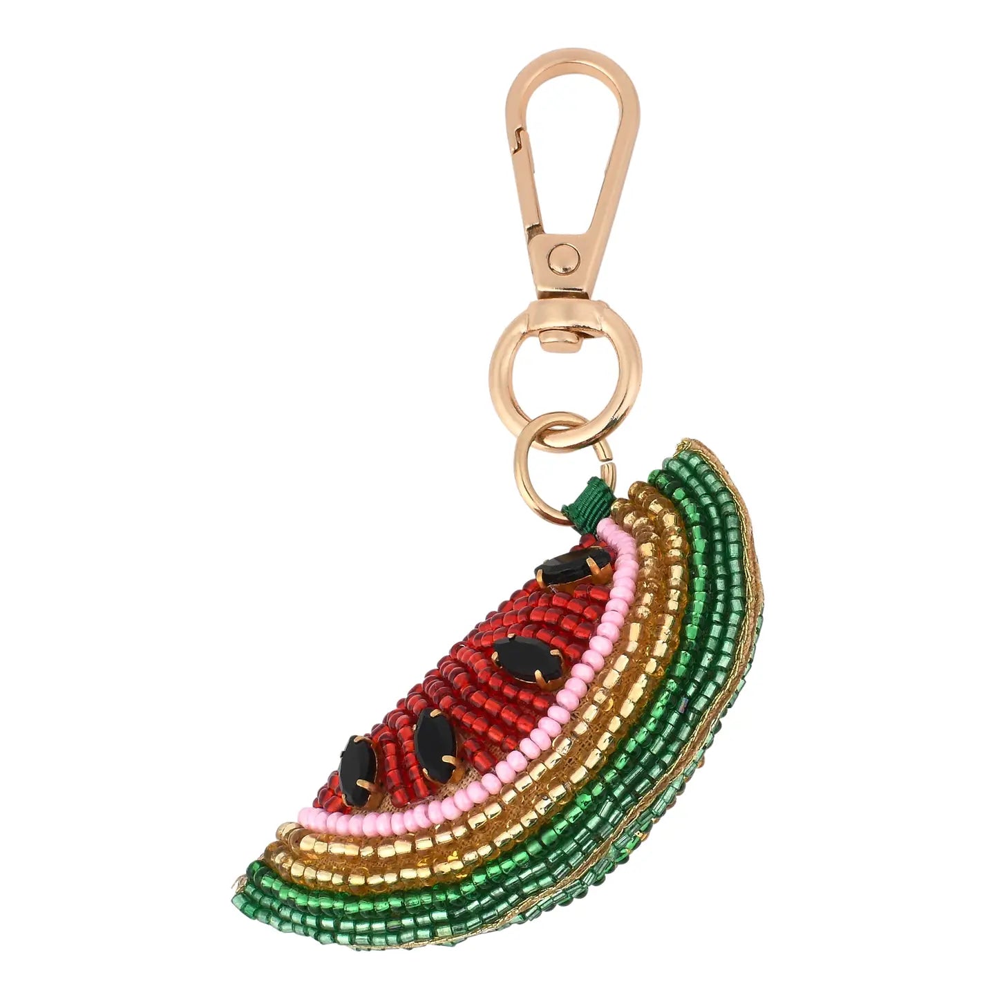 Watermelon Bag Charm