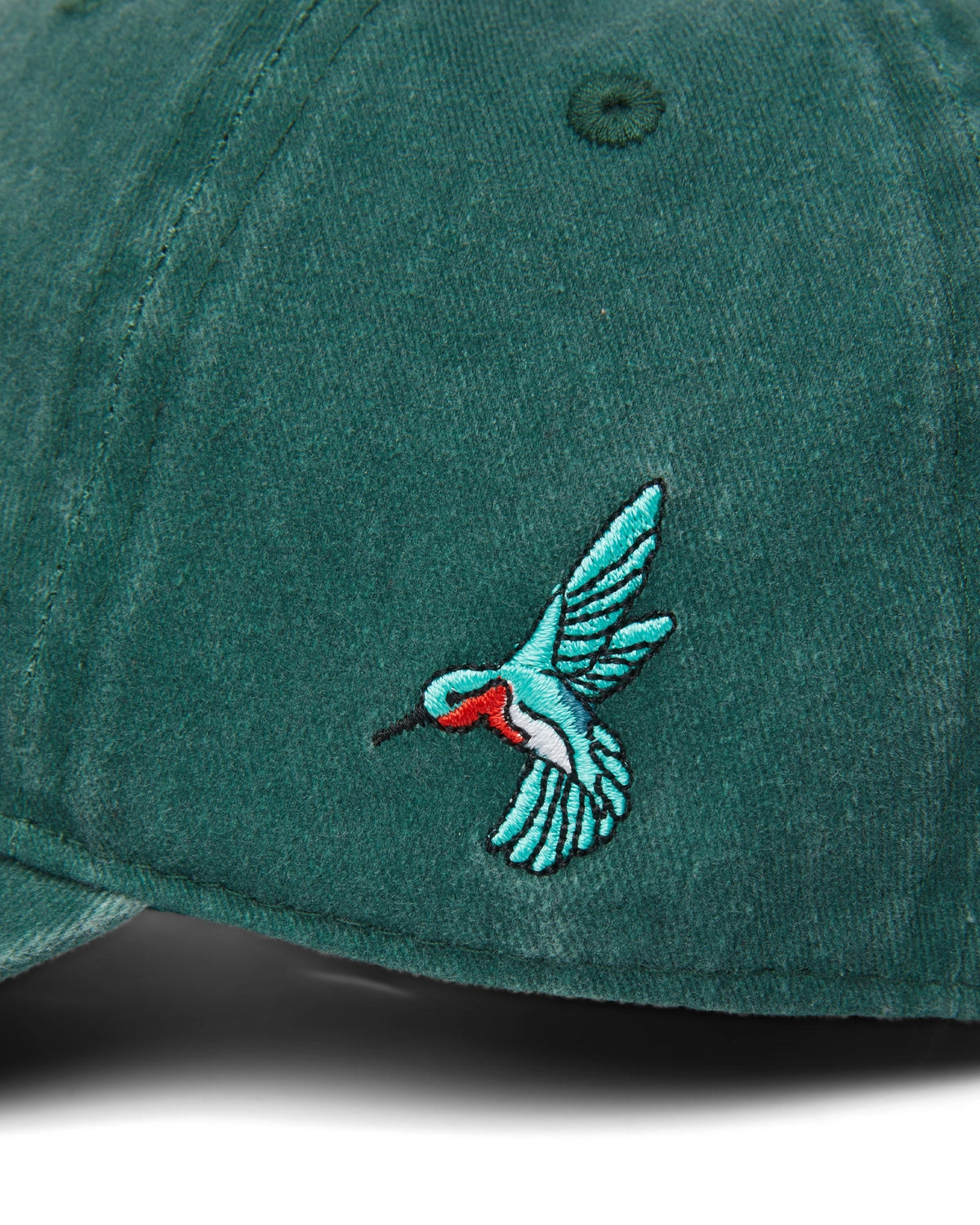 You Are On Native Land Dad Cap - Greeen