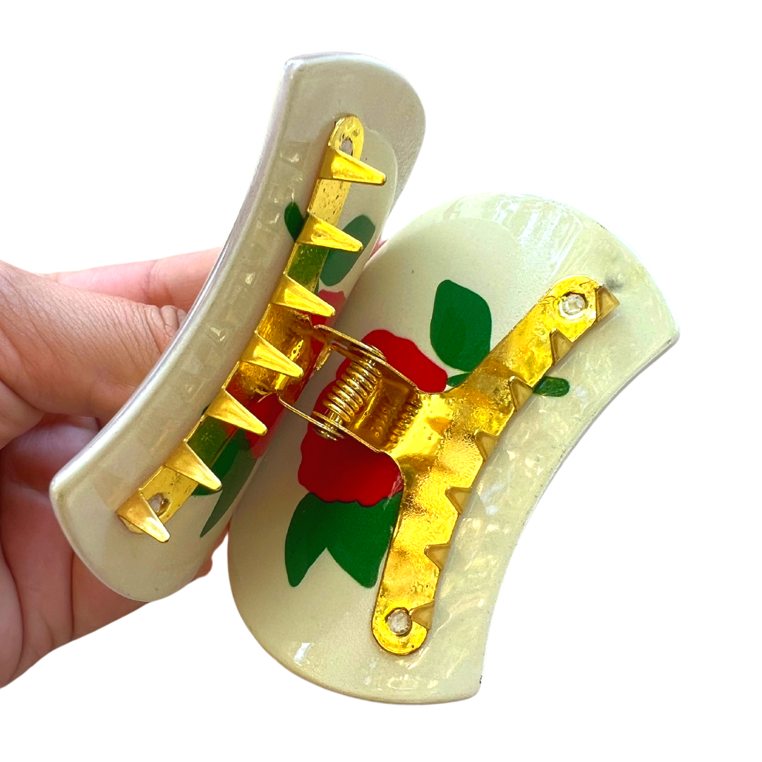 XL Mazapan Claw Clip