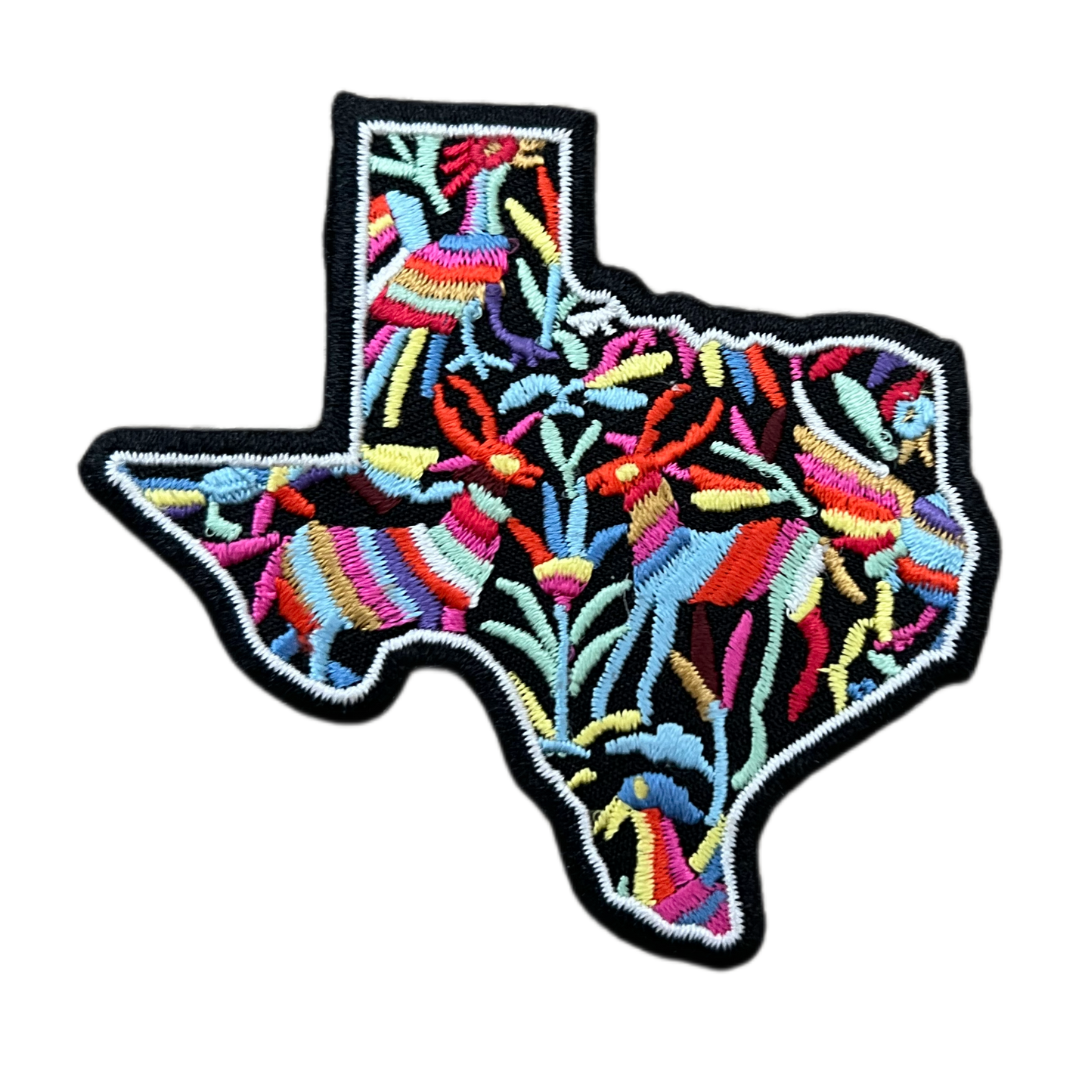 Texas Embroidered Patch