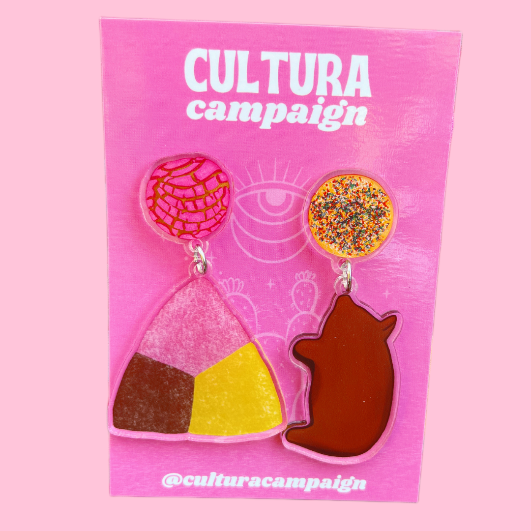 Pan Dulce Earrings