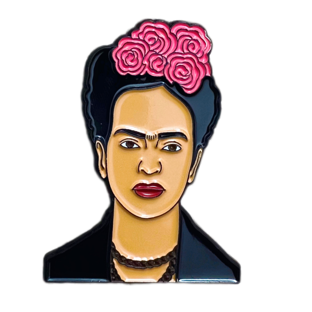 Frida Enamel Pin