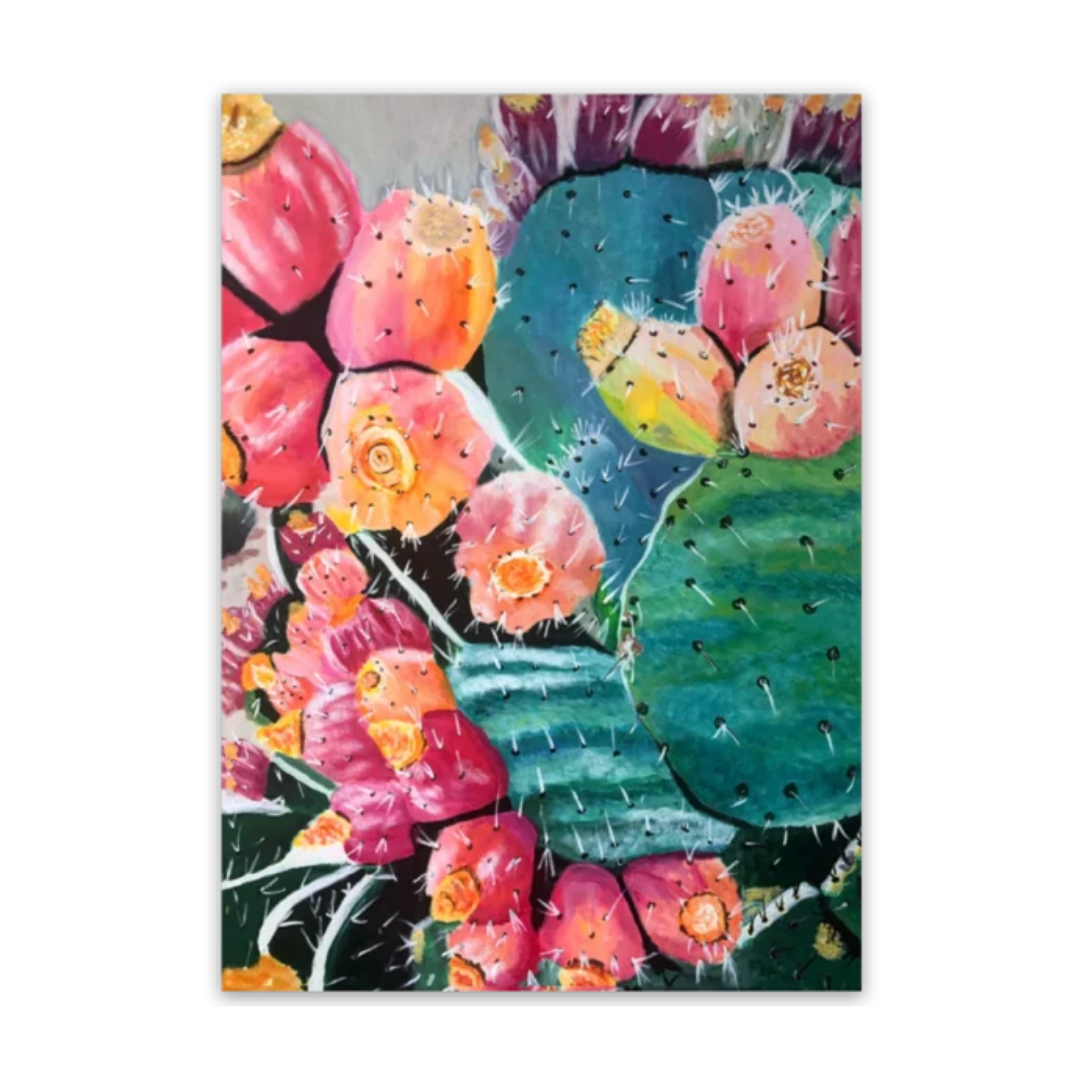 Cactus Sticker