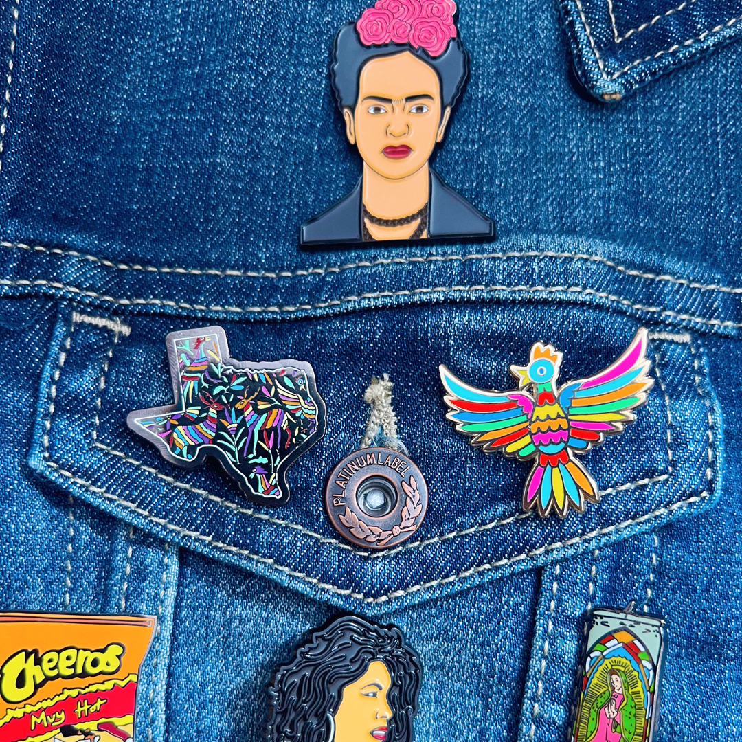 Texas Otomi Enamel Pin