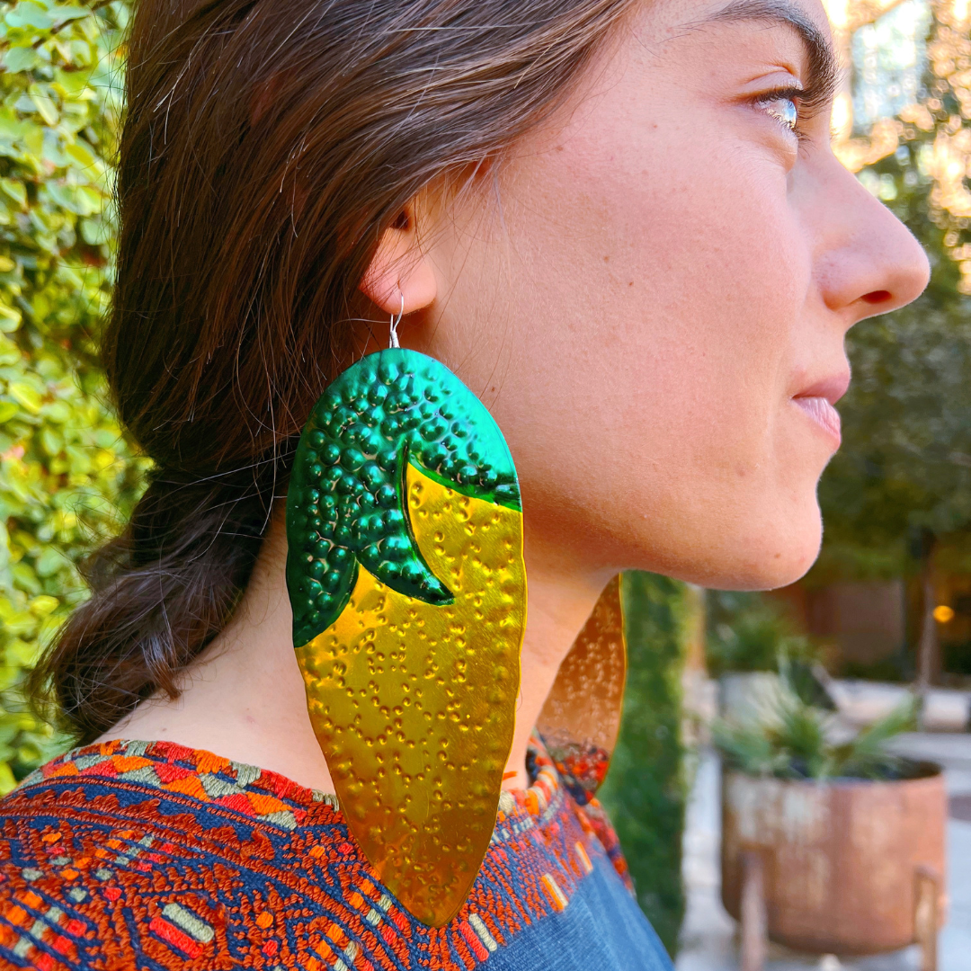 Corn Statement Earrings