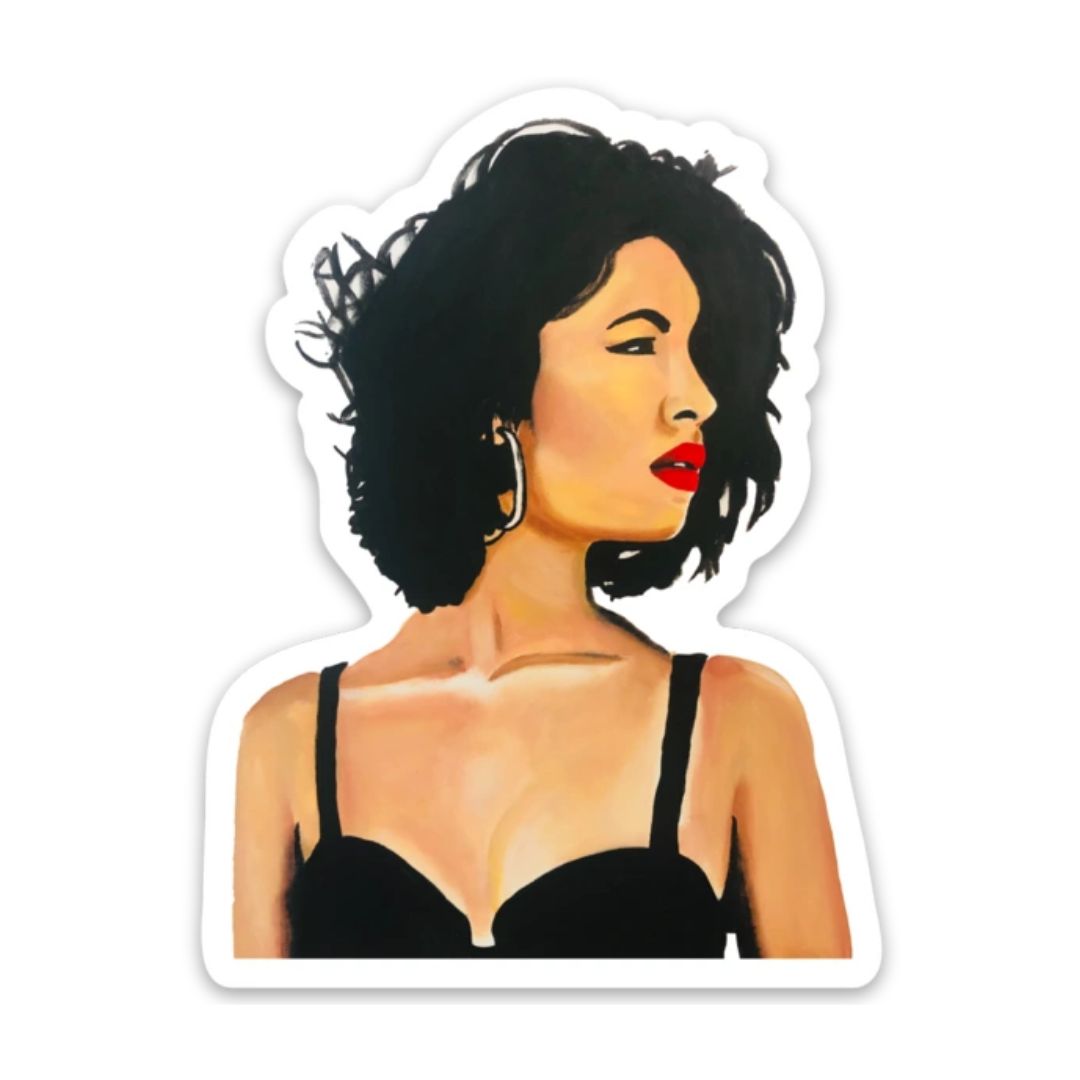 Red Lip Sticker