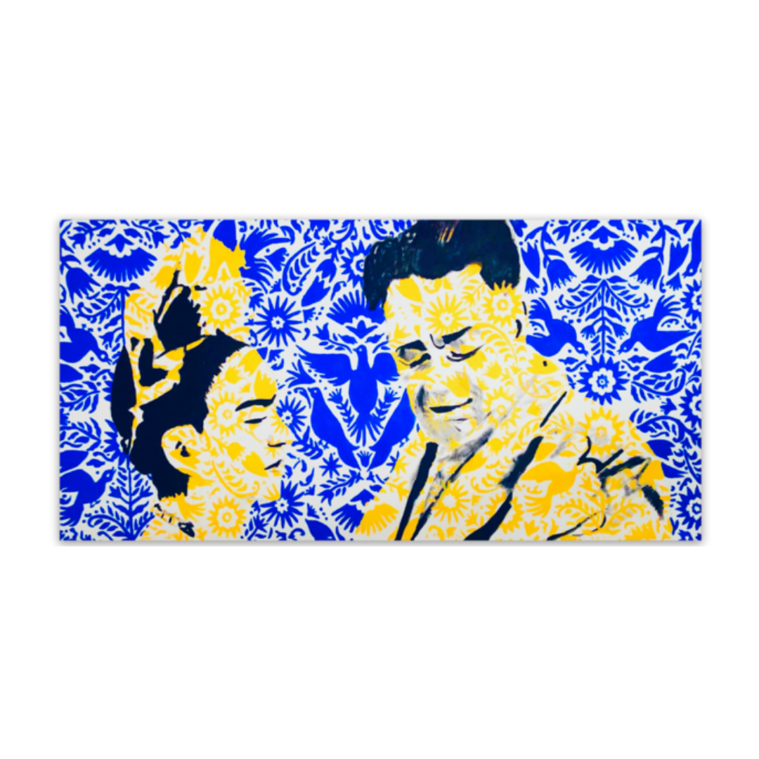 Frida & Diego Otomi Sticker