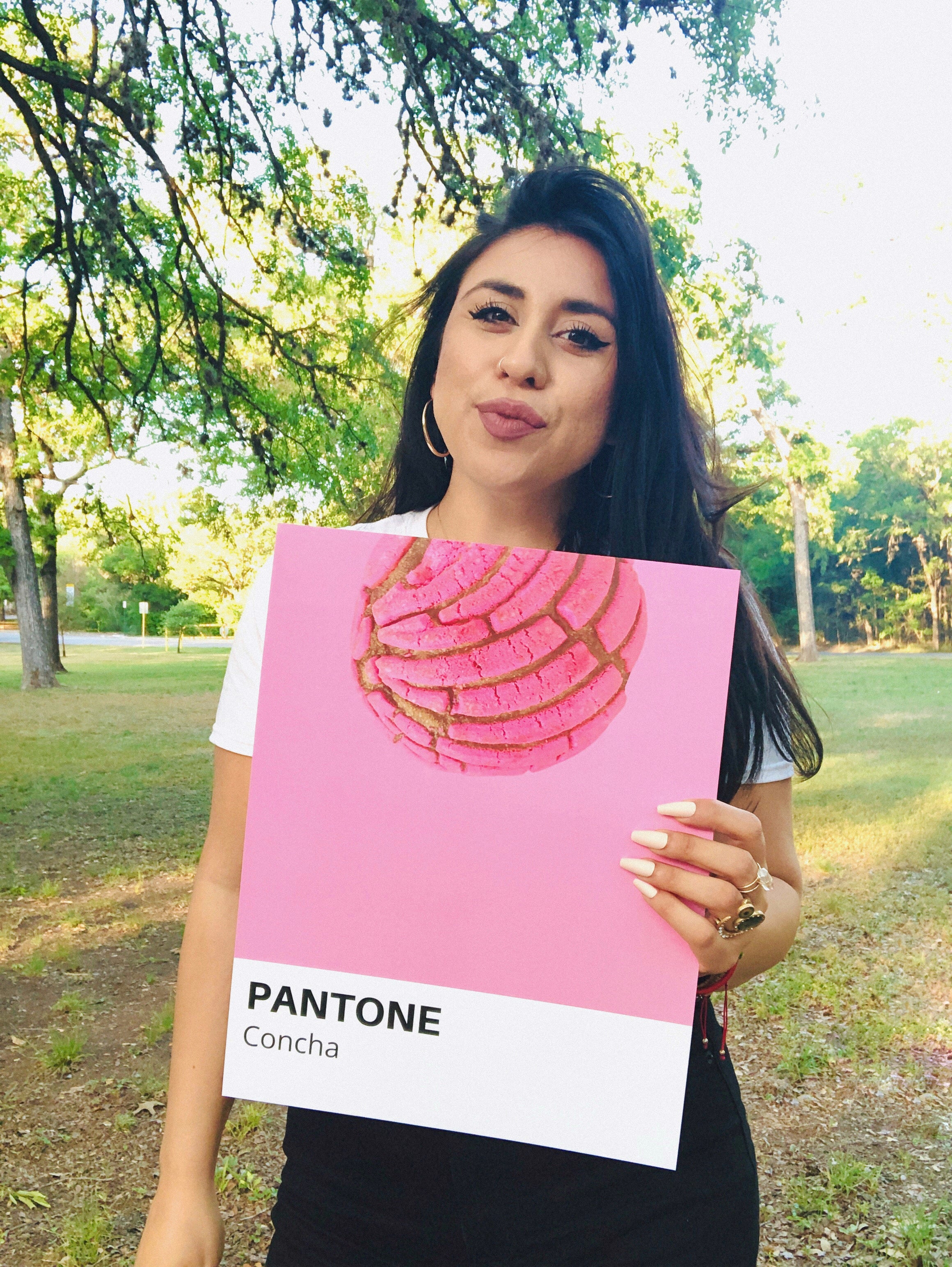 Large Panzón Print