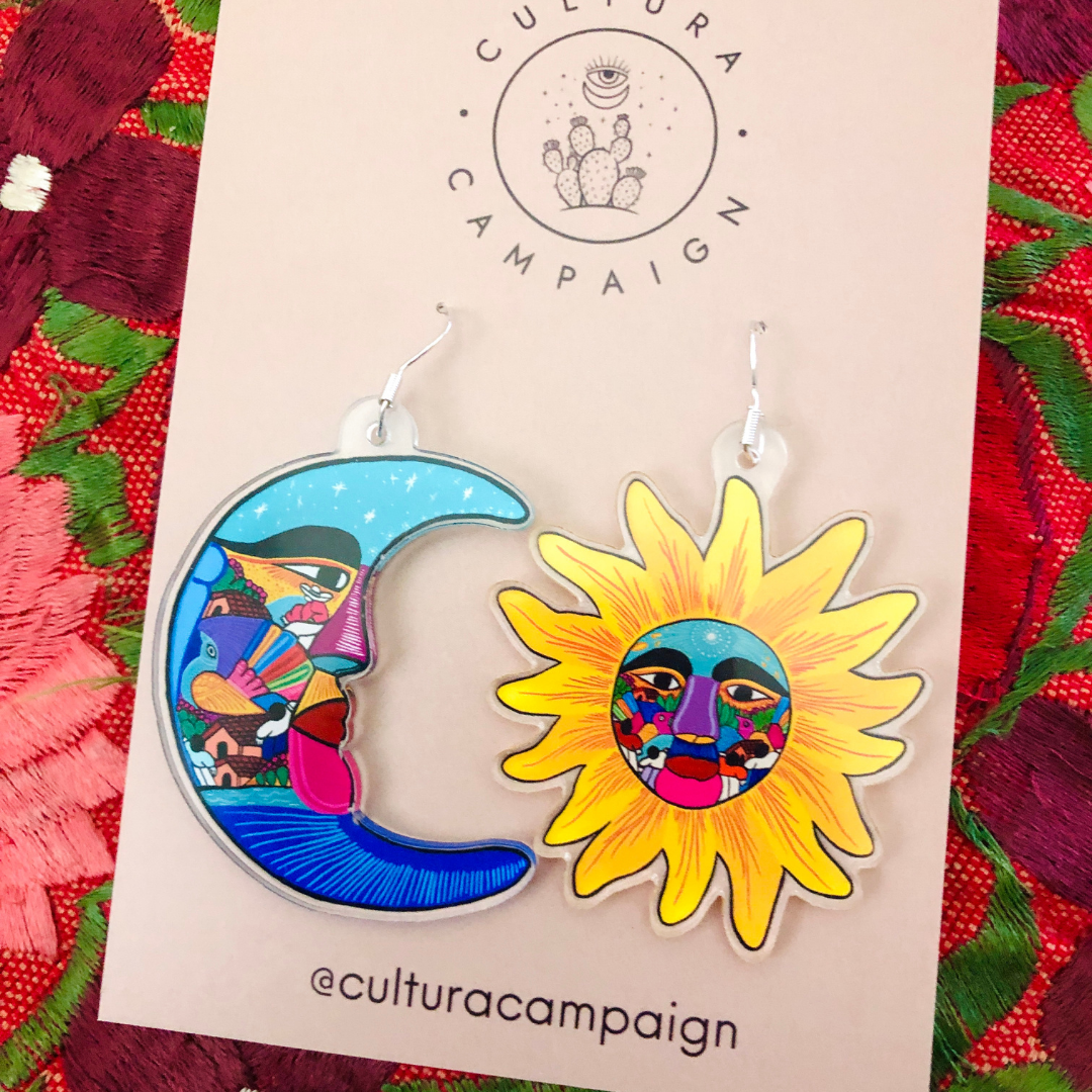 Sun & Moon Earrings