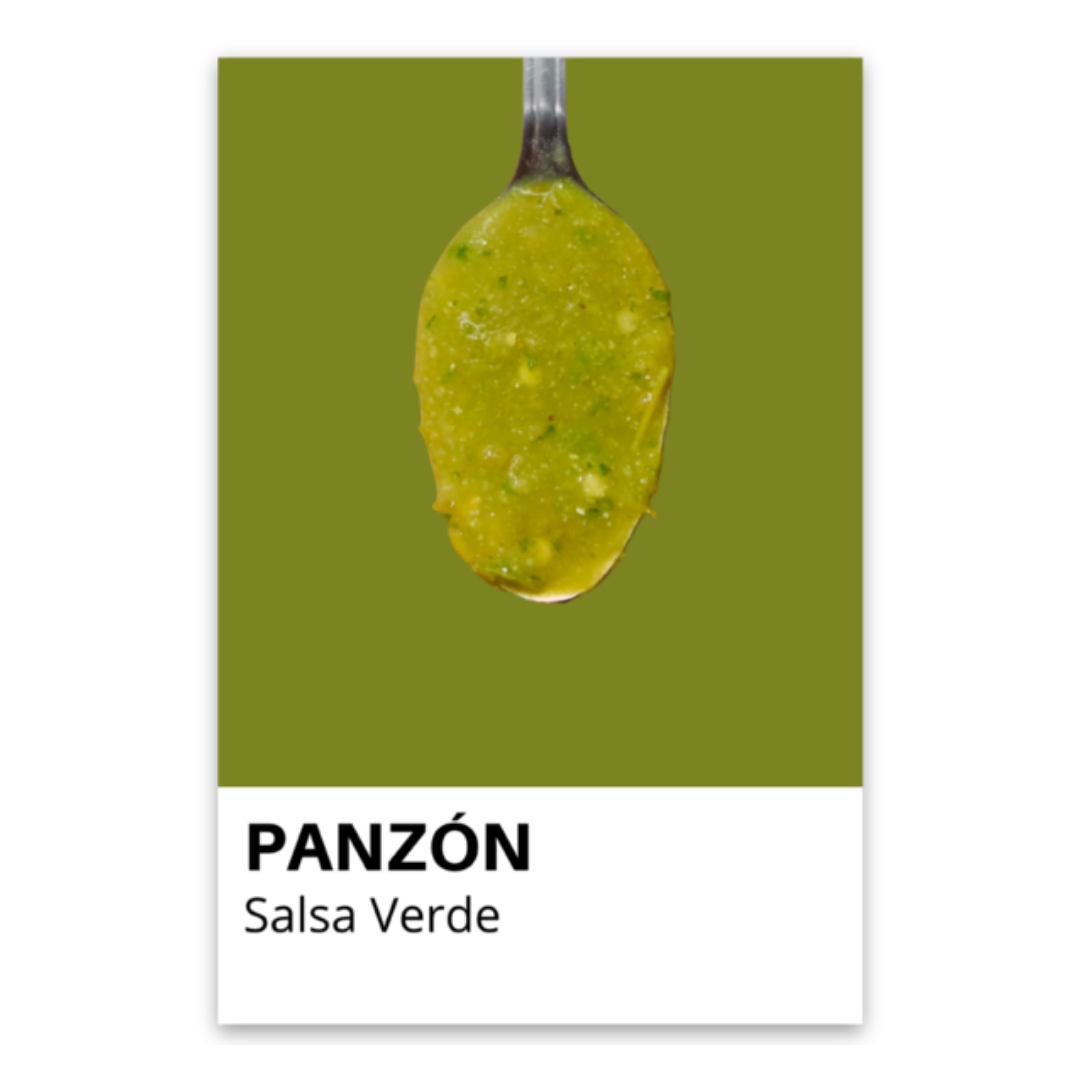Large Panzón Print