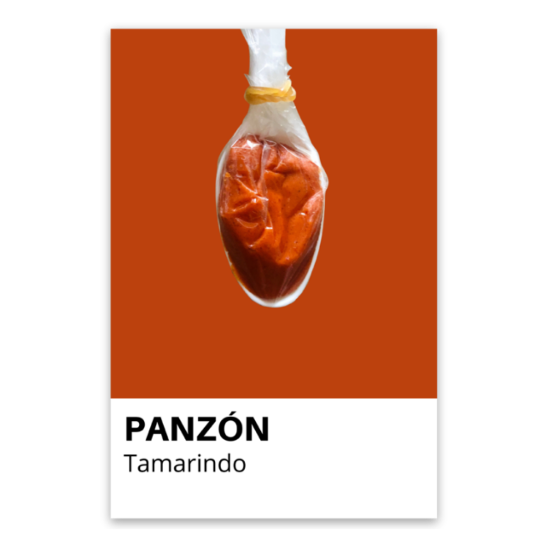 Large Panzón Print