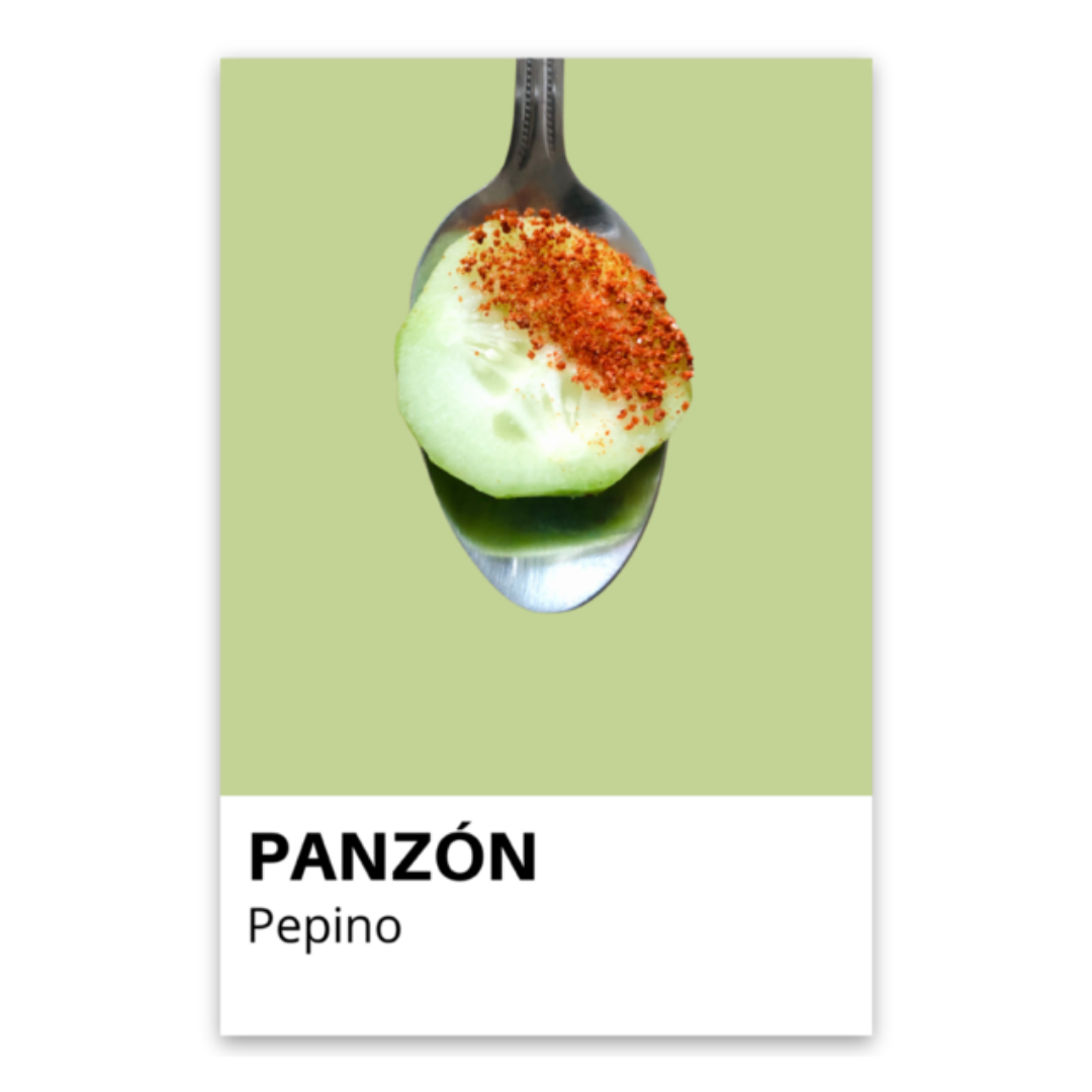 Large Panzón Print
