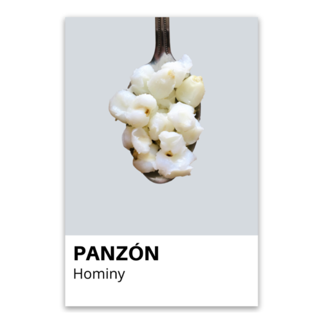 Large Panzón Print