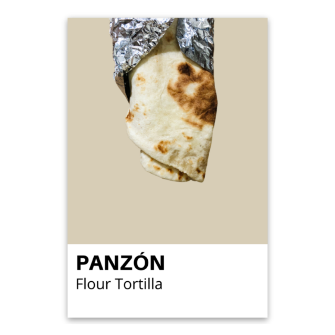 Large Panzón Print