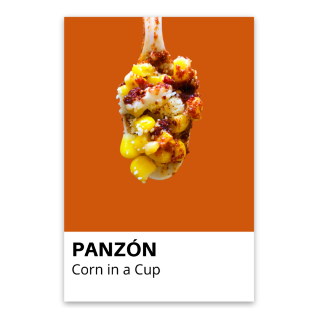 Large Panzón Print