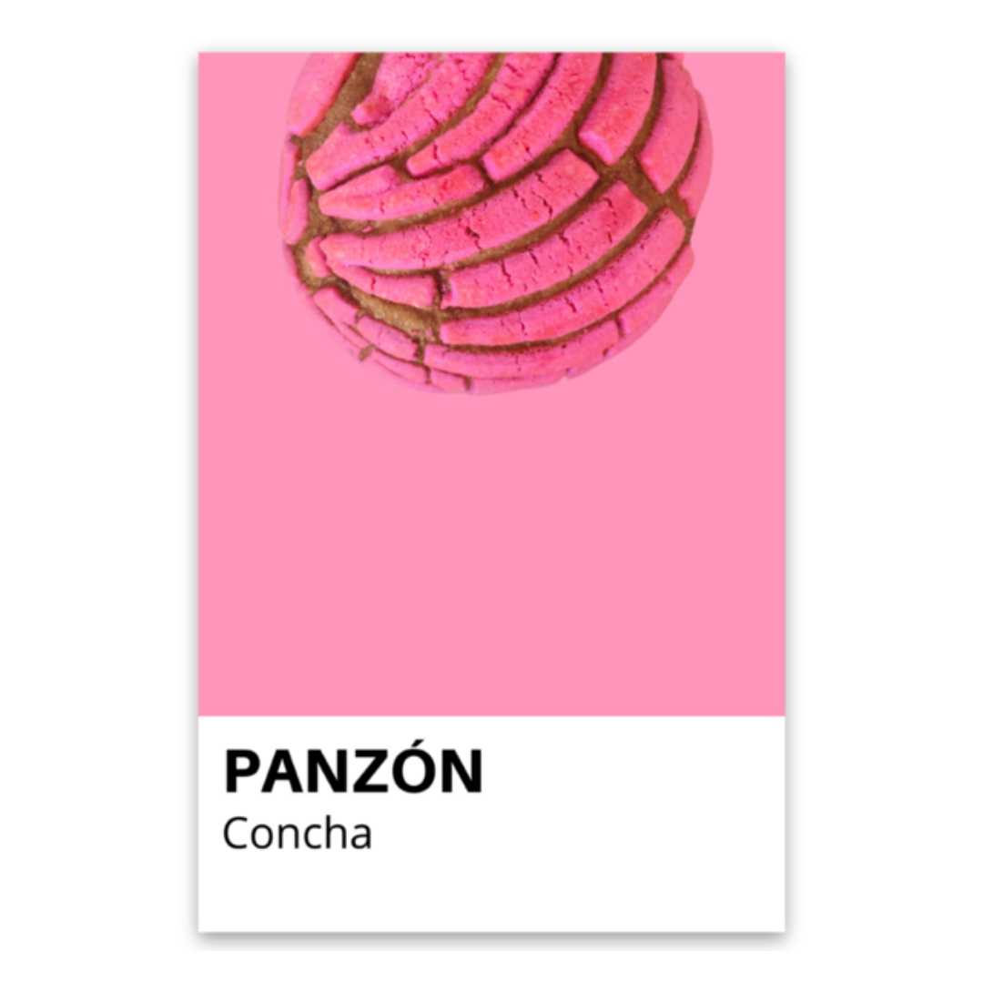 Large Panzón Print