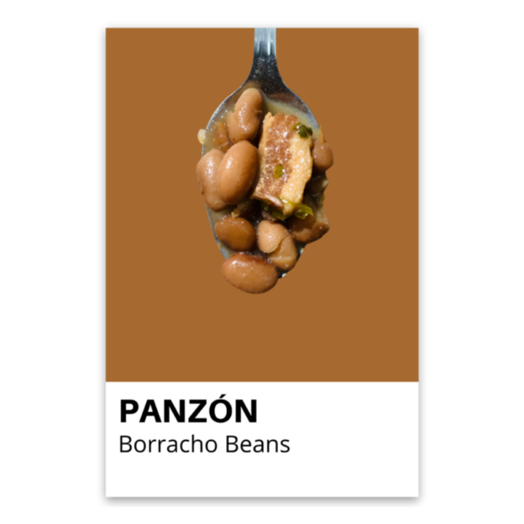 Large Panzón Print