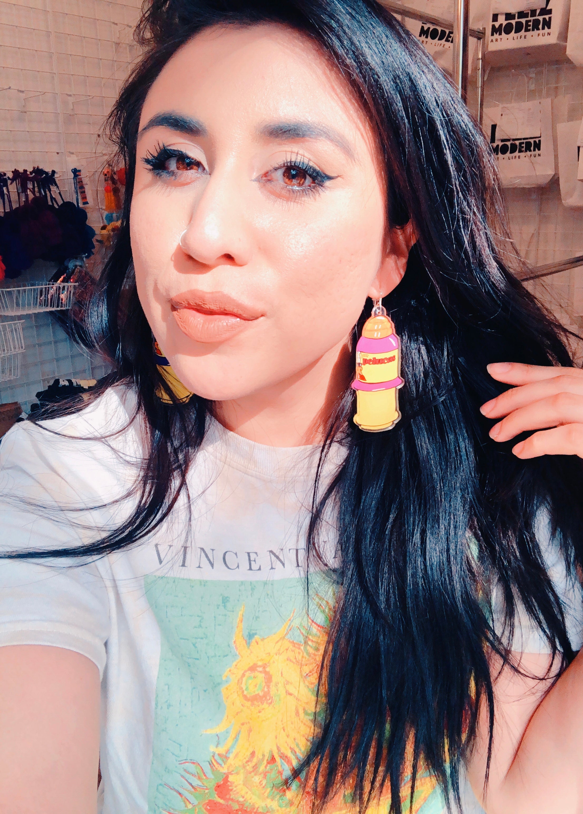 Lucas Earrings