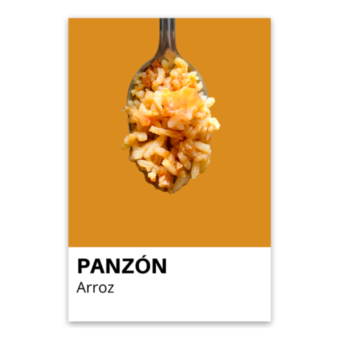 Large Panzón Print