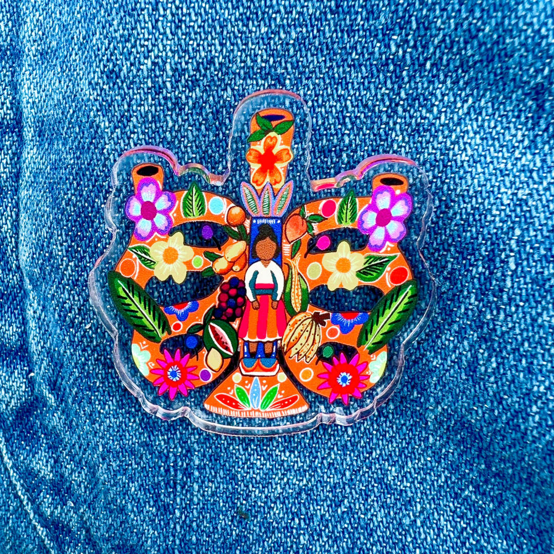 Tree of Life Pin
