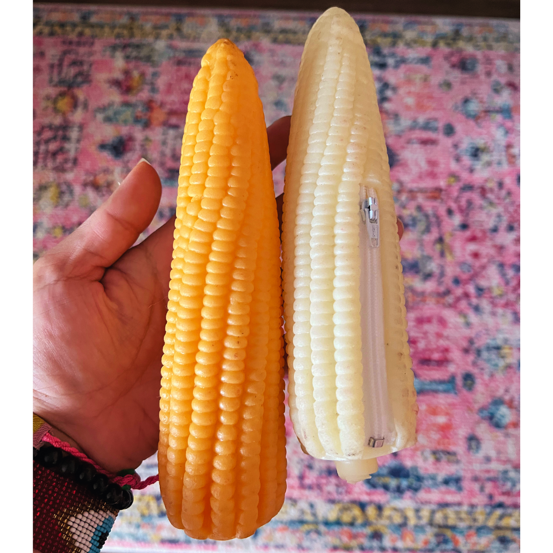Corn Elote Coin Purse