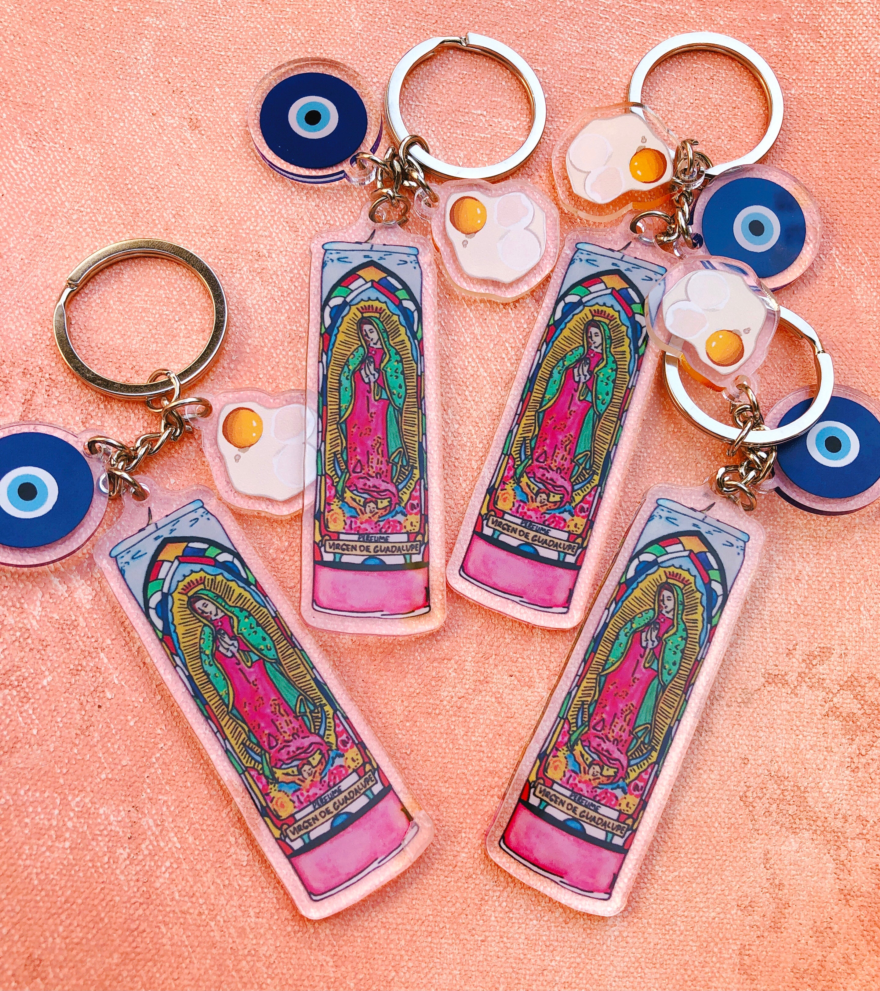 Limpia Keychain