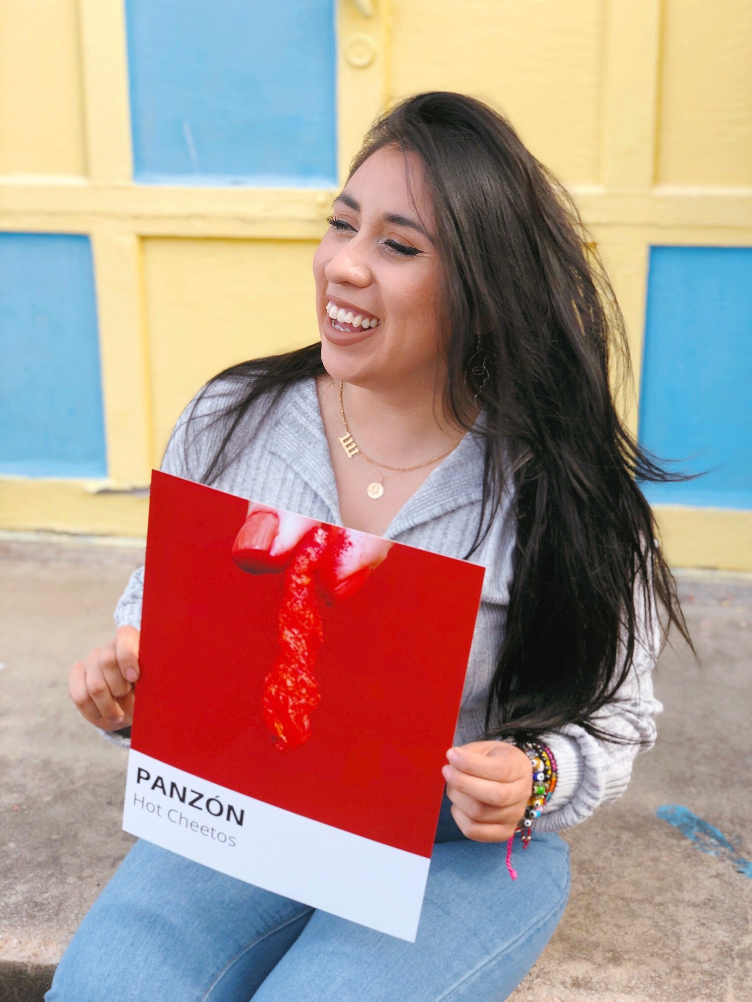 Large Panzón Print