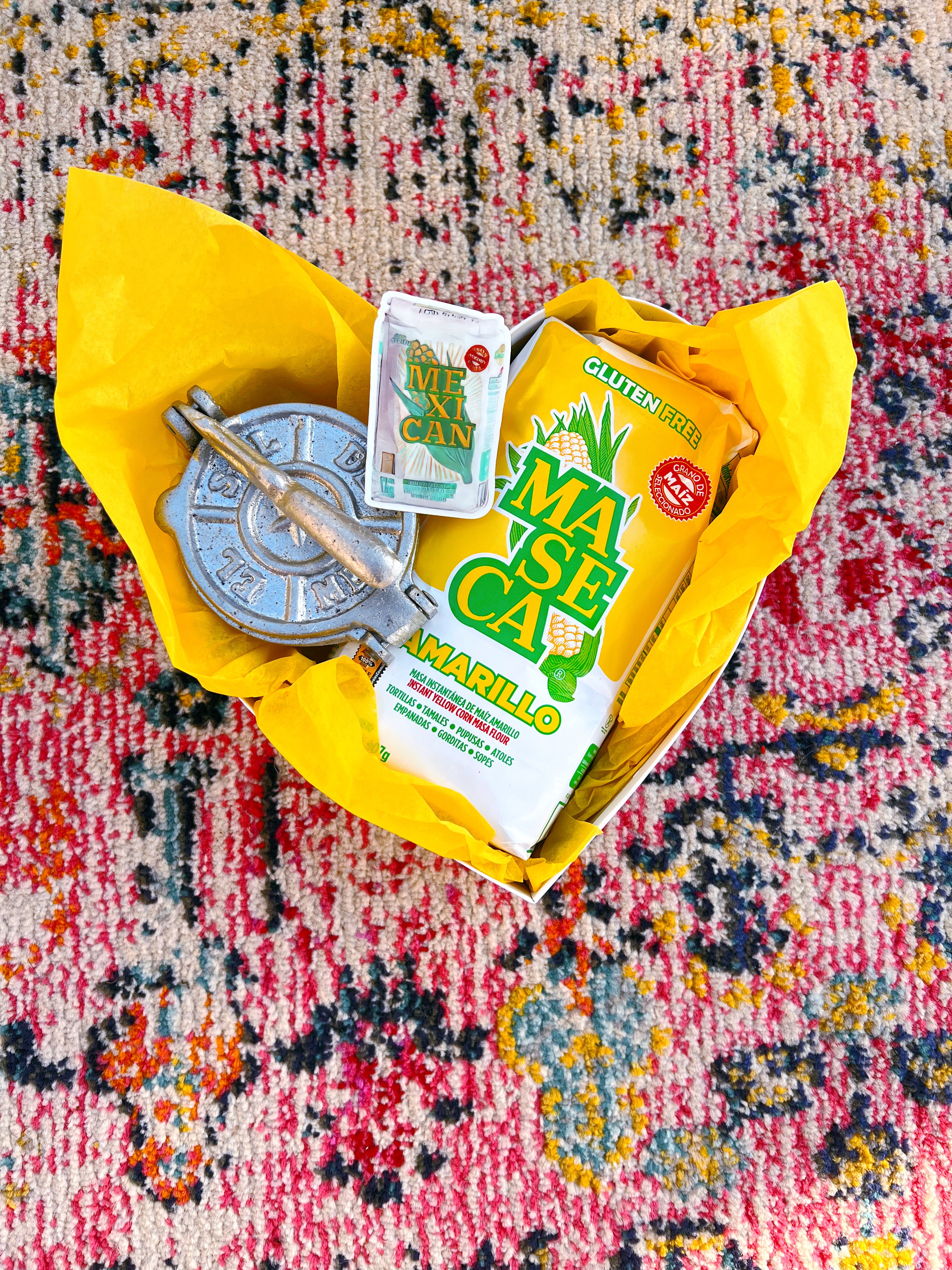 Mexican Masa Corazon - Local Pick-up Only 💛