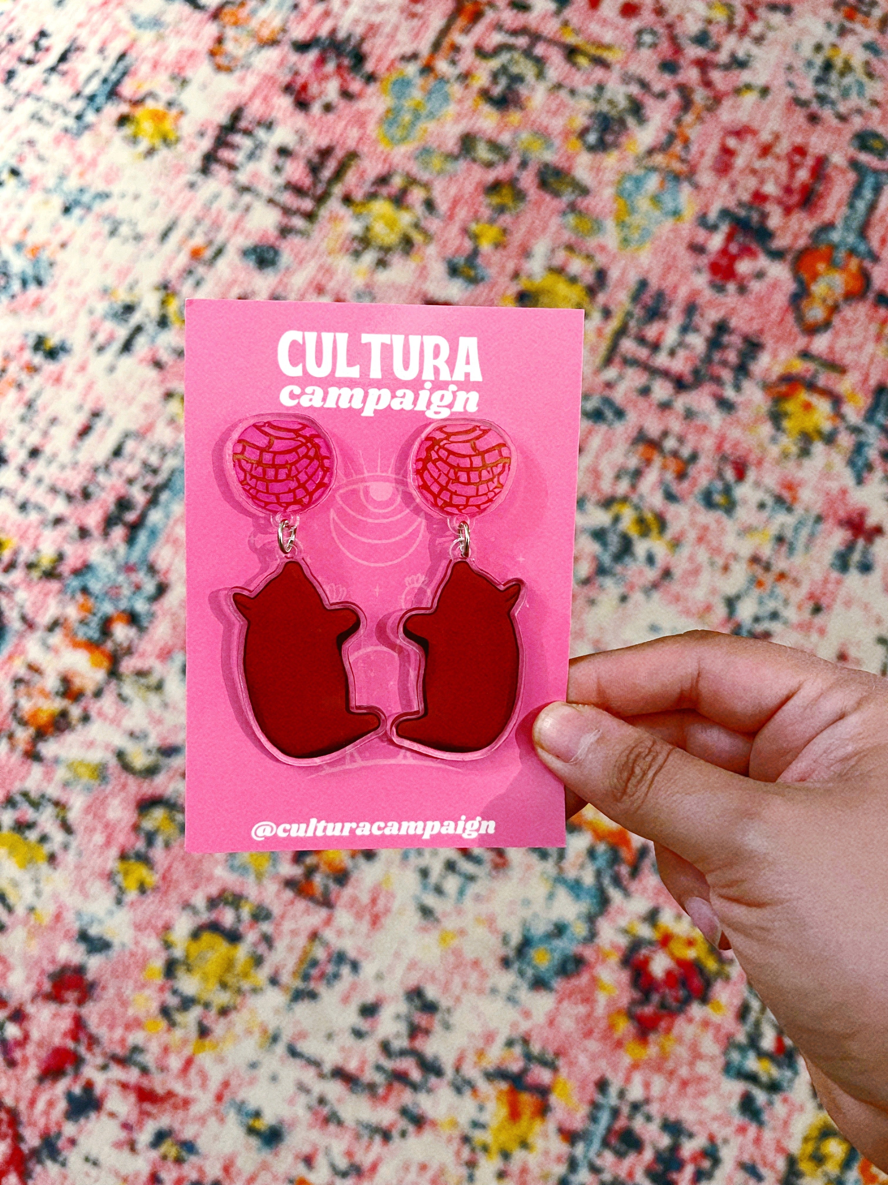 Marranitos Earrings