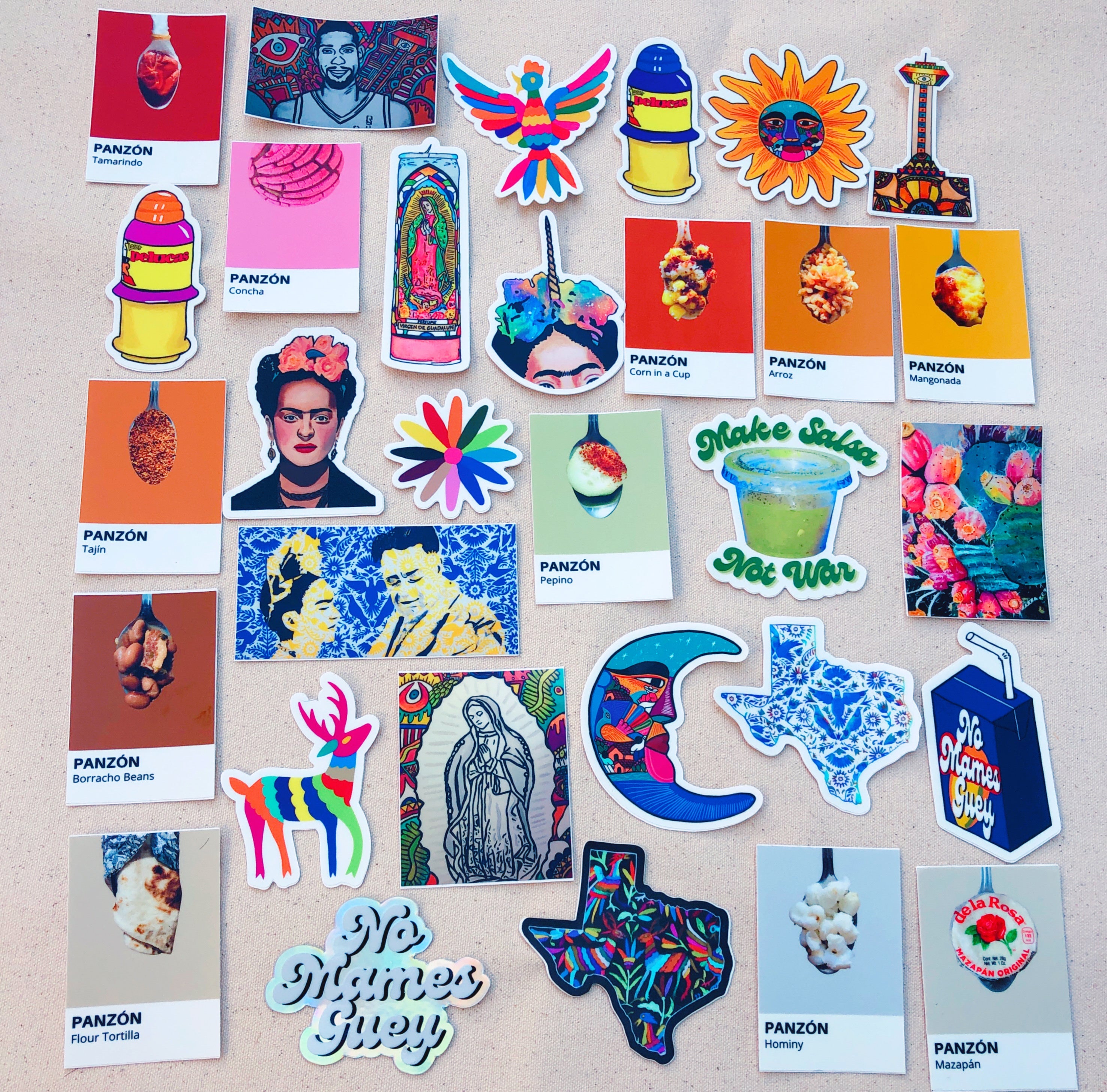 Frida Unicorn Sticker