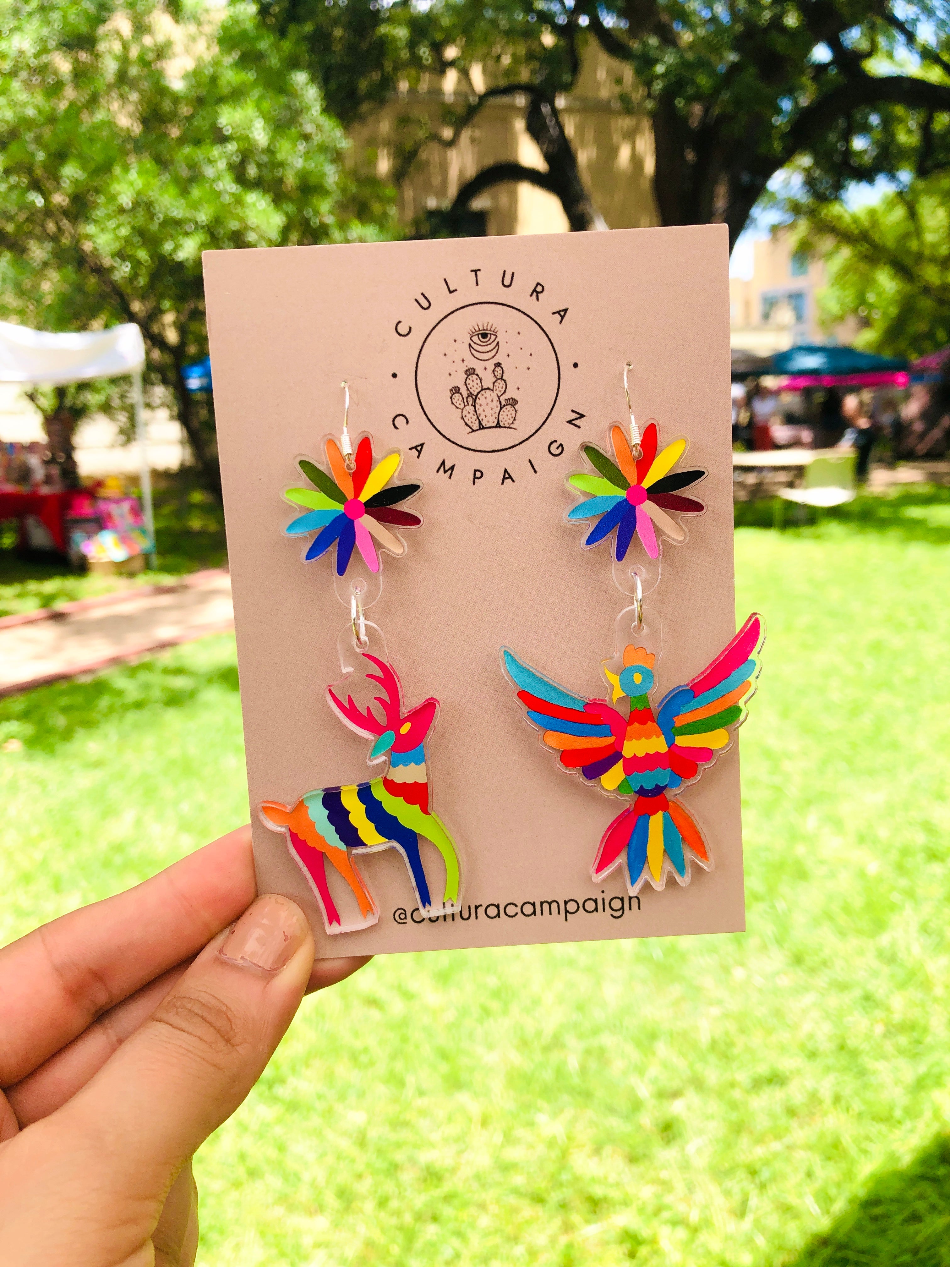 Otomi Earrings