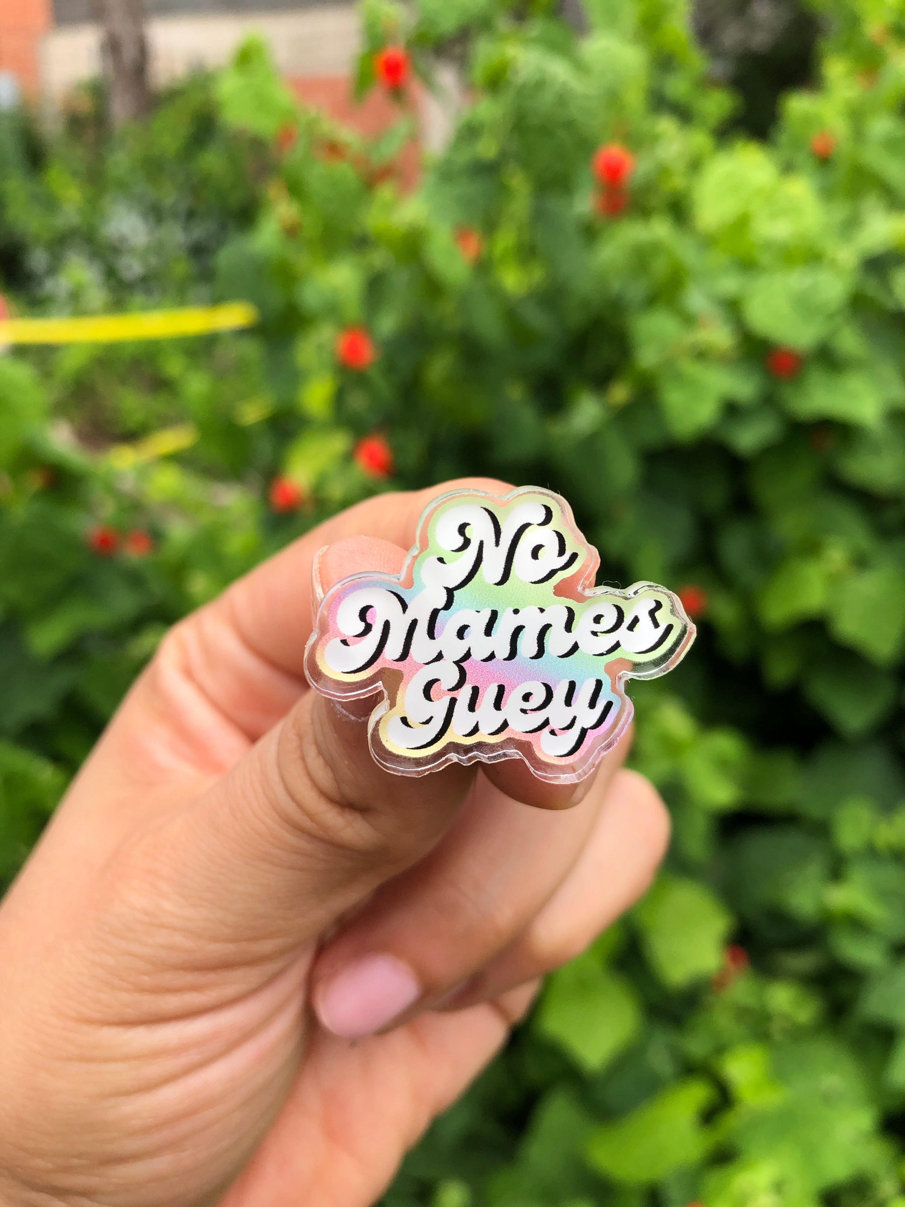 No Mames Guey Pin