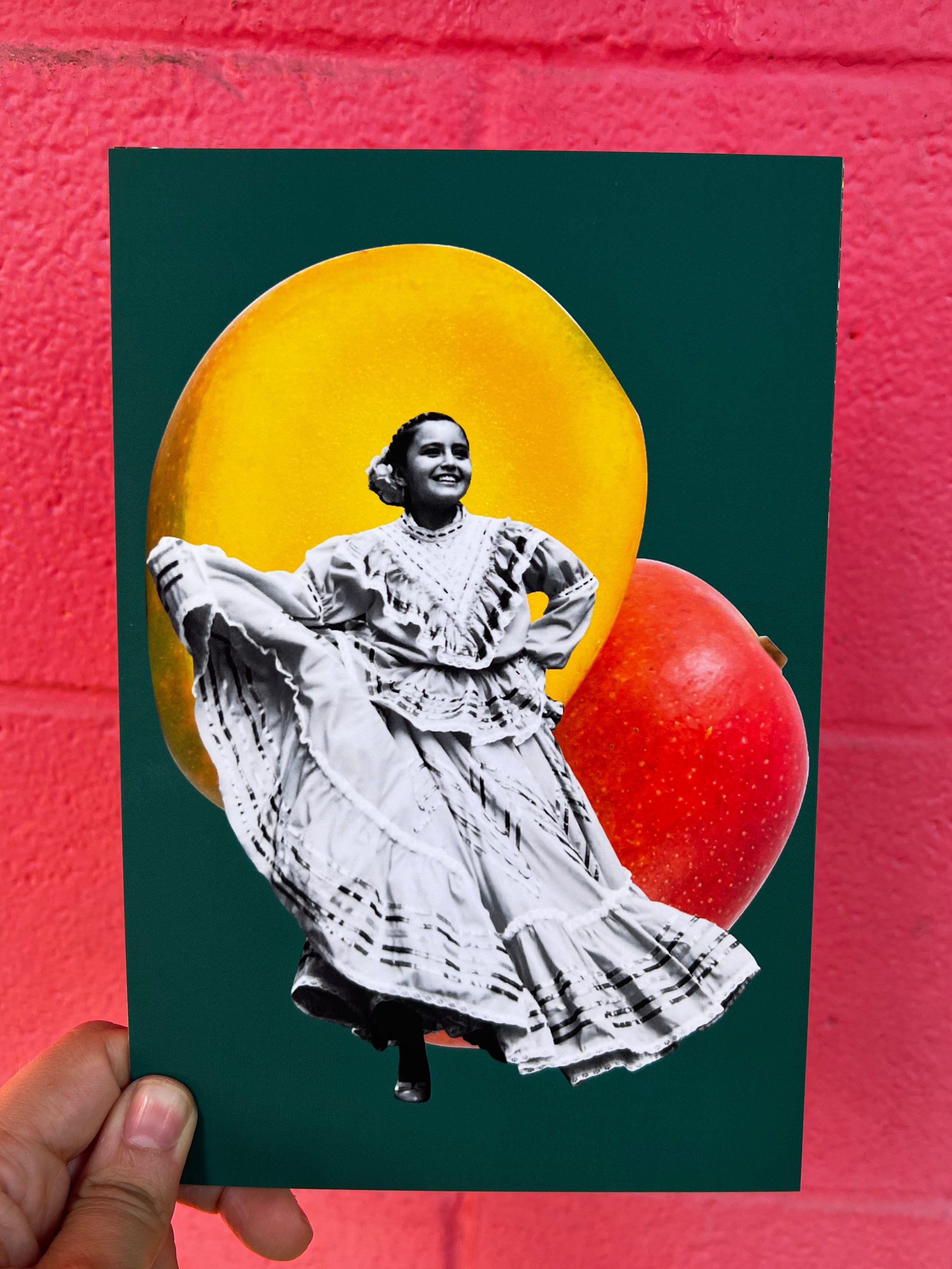 Vida Collage Print #2