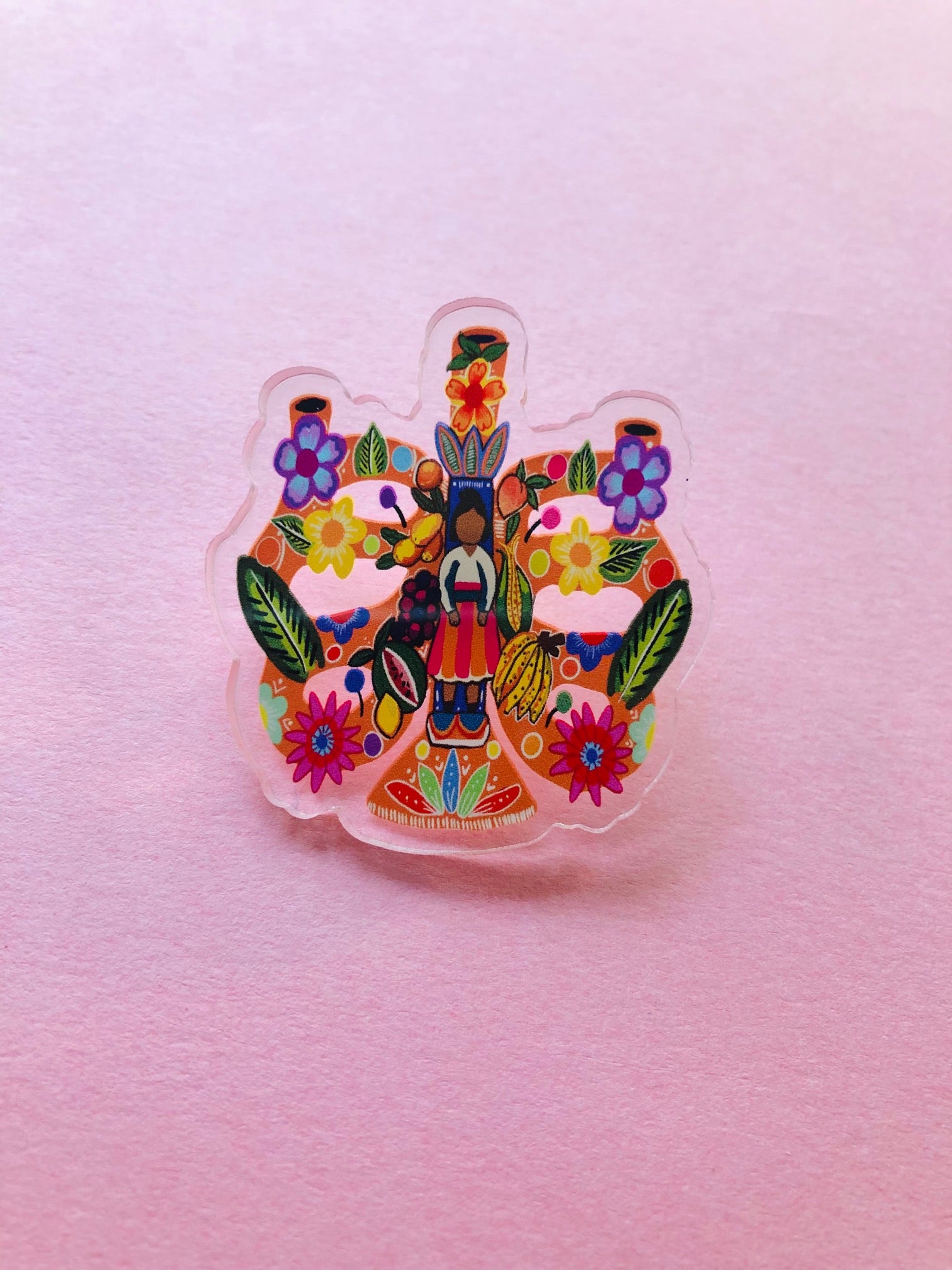 Tree of Life Pin