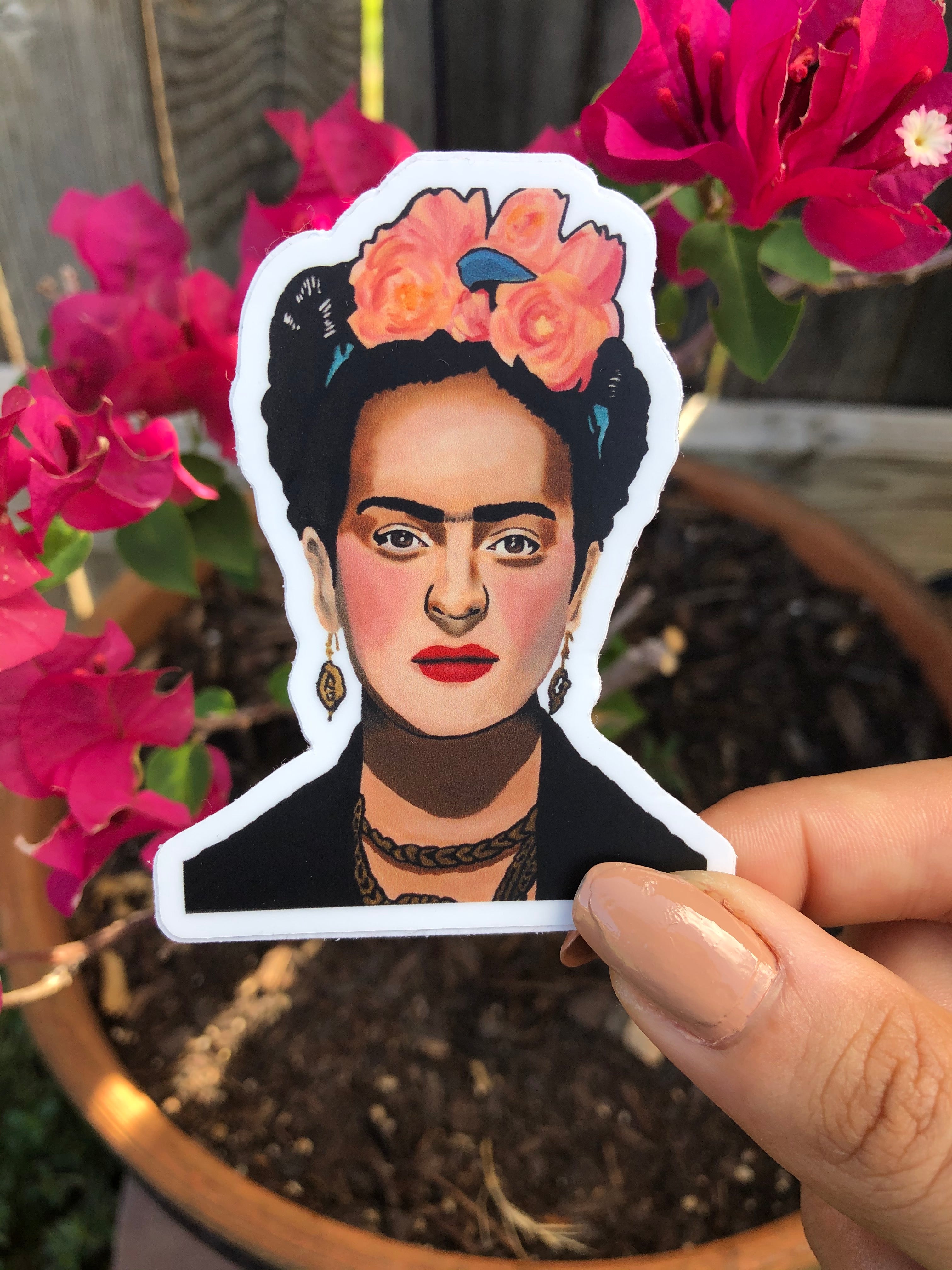 Frida Sticker