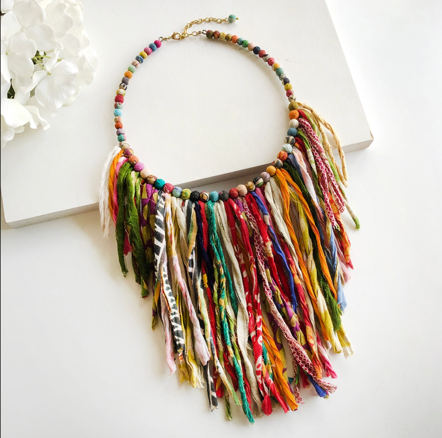 Fringe Collar Necklace