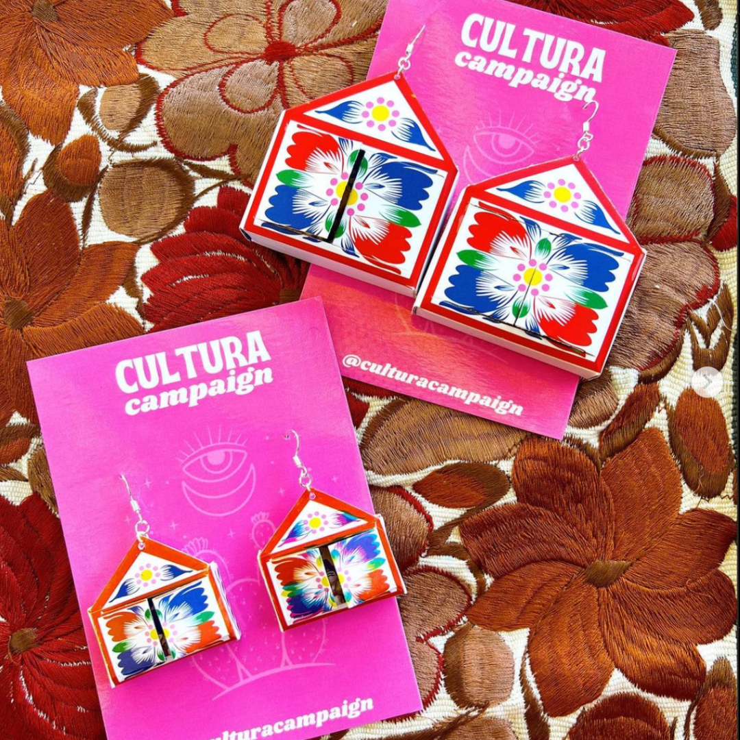 Christmas Retablo Earrings