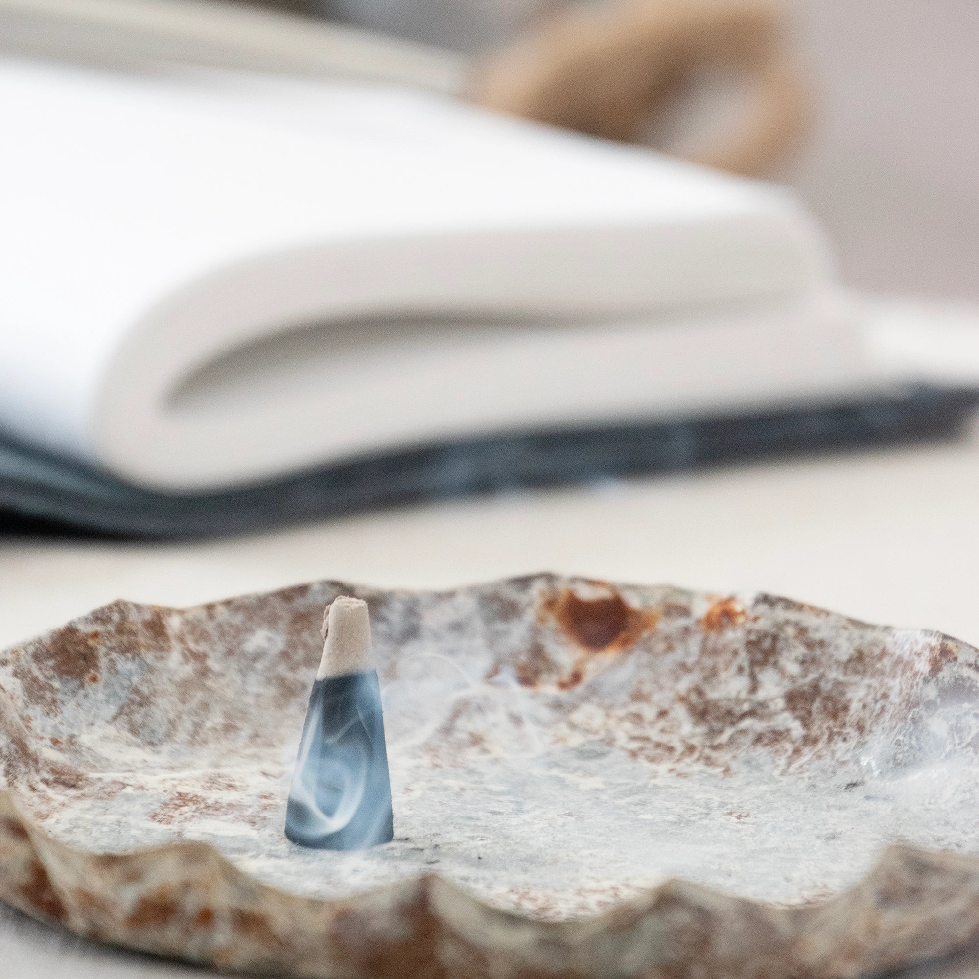 Palo Santo & Cedar Incense Cone Jar