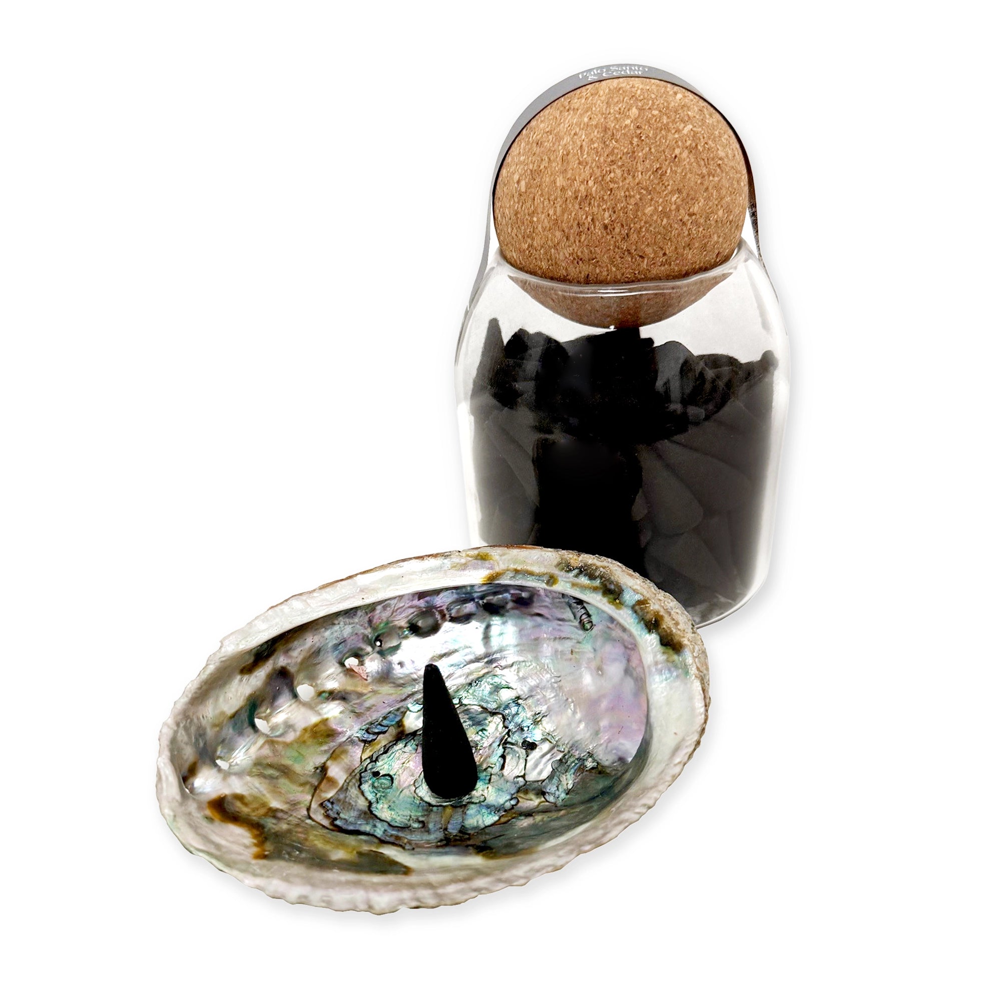 Palo Santo & Cedar Incense Cone Jar