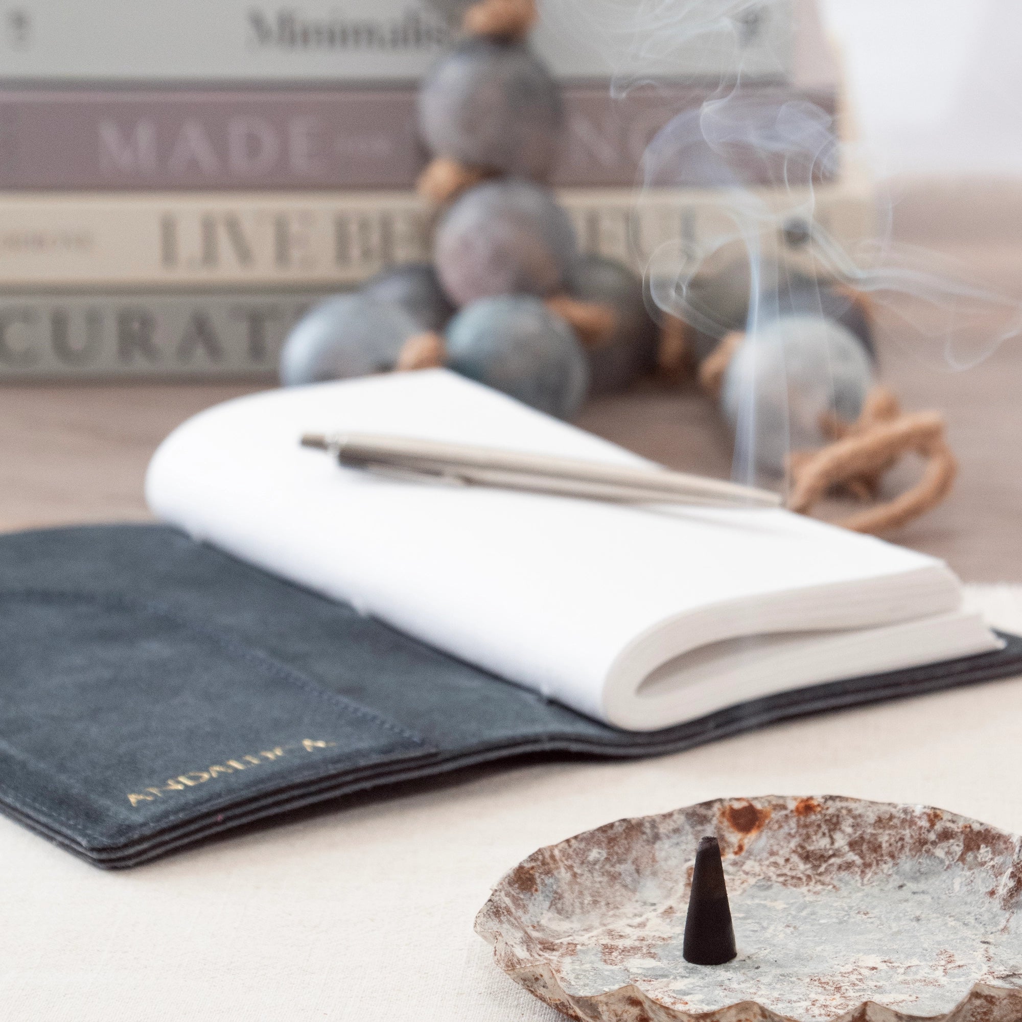 Palo Santo & Cedar Incense Cone Jar