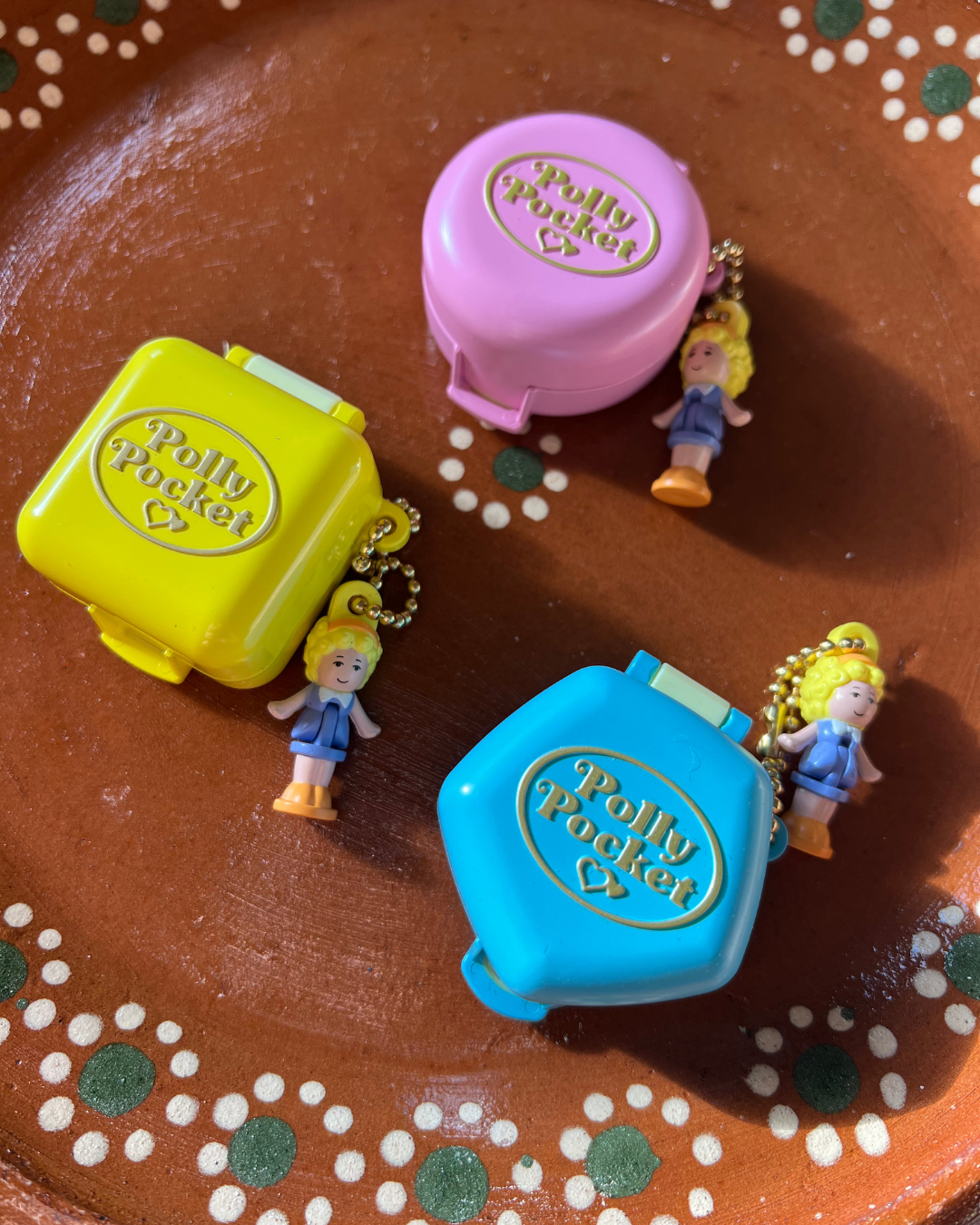 Official Mini Polly Pocket Bag Charms