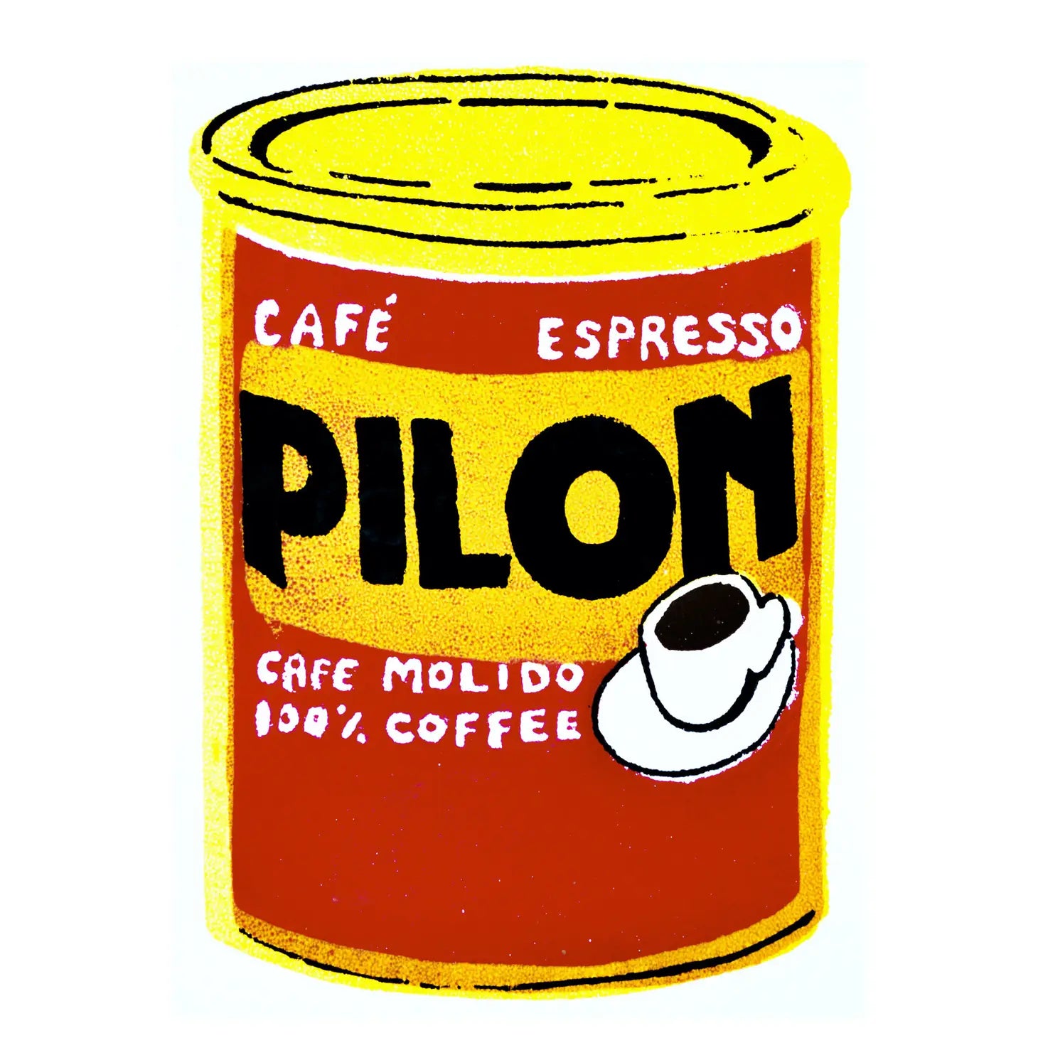 Pilon Coffee Art Print