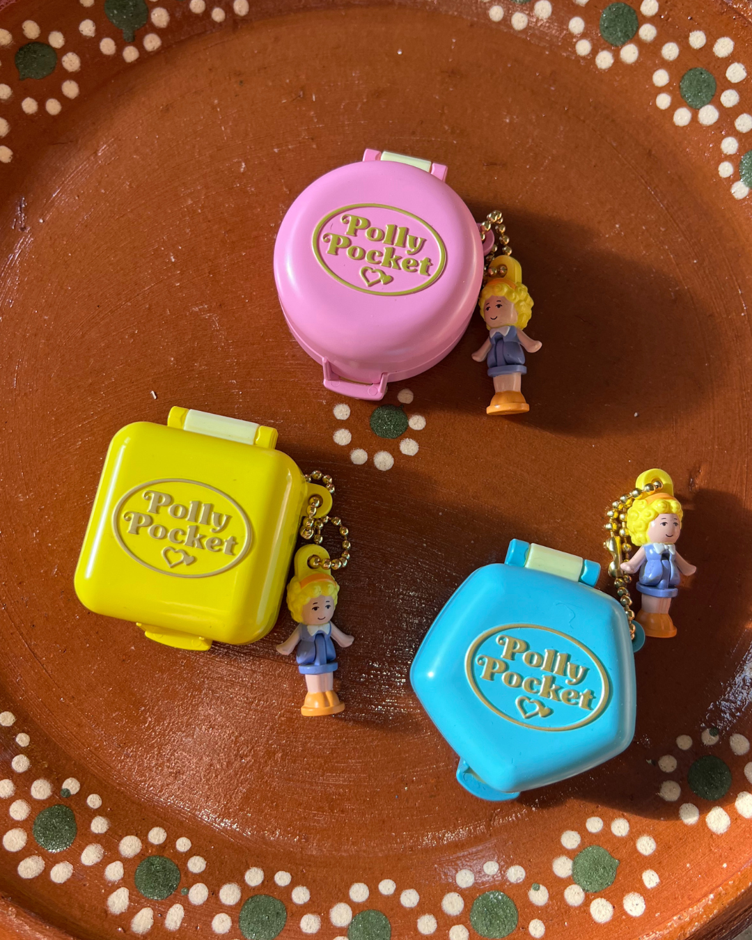 Official Mini Polly Pocket Bag Charms