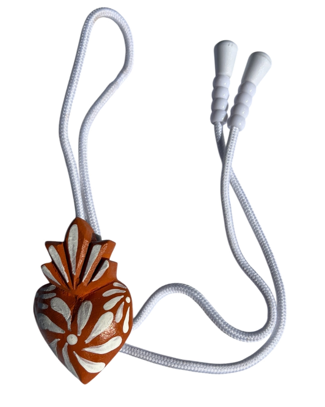 Barro Style Handpainted Heart Bolo Ties