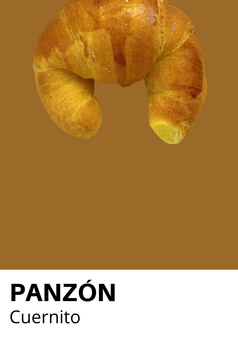 Cuernito Panzón Print