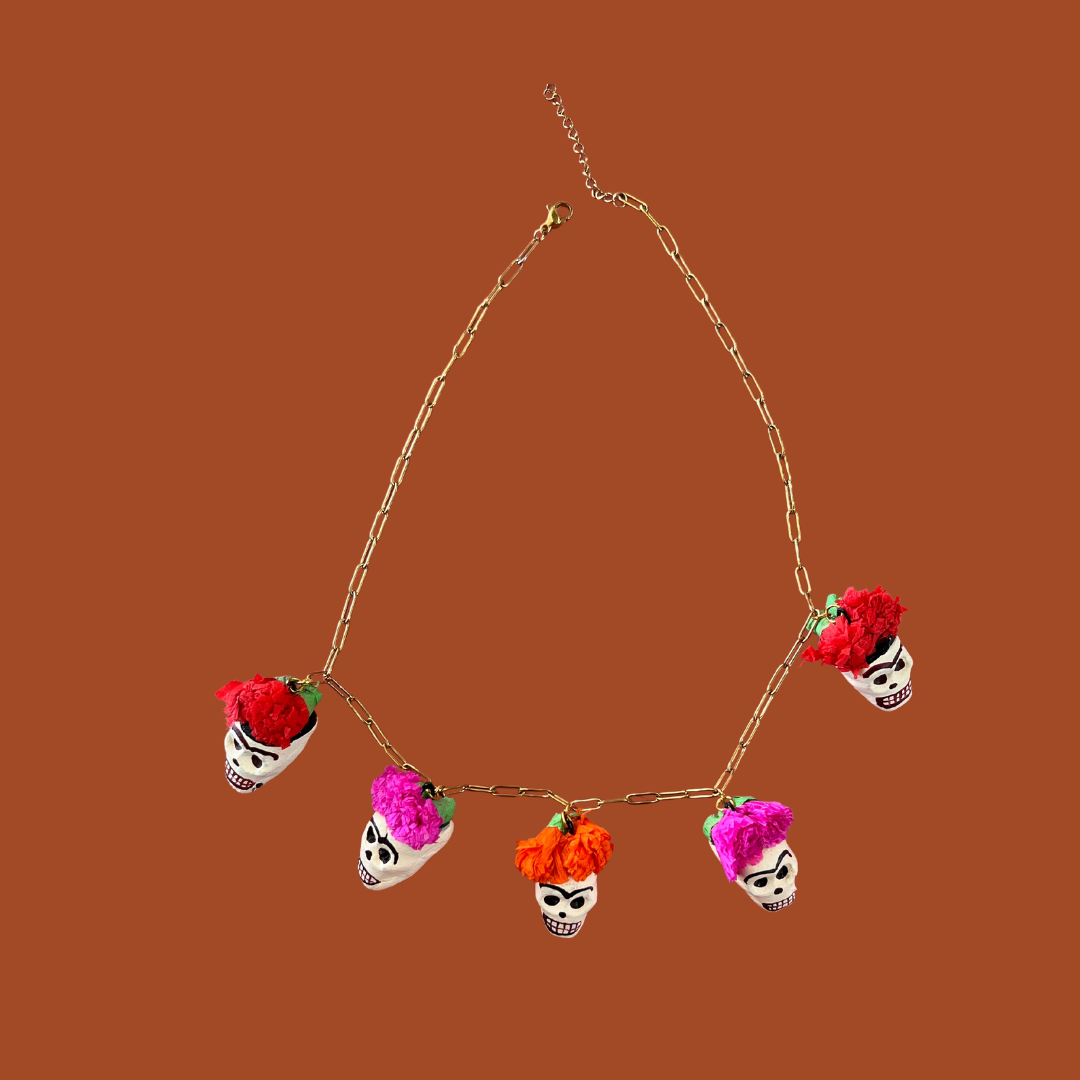 Las Fridas Necklace