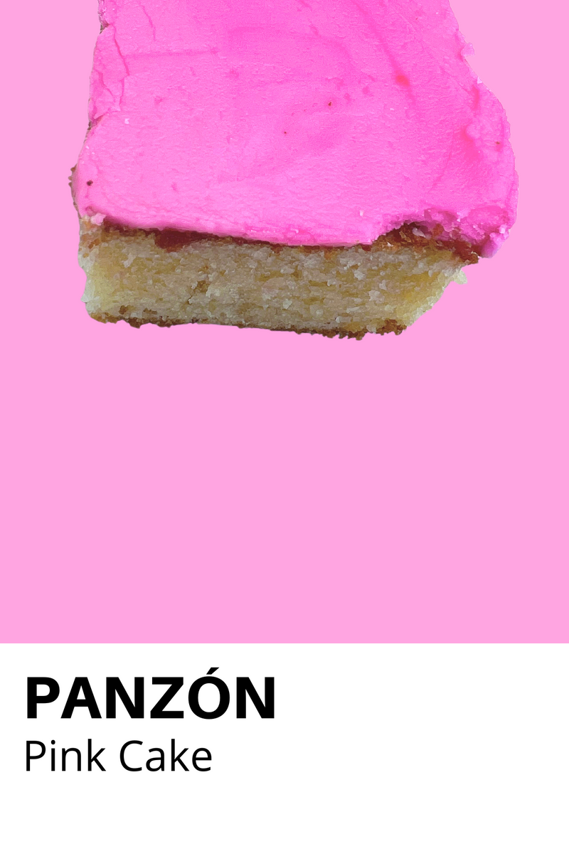 Pink Cake Panzón Print