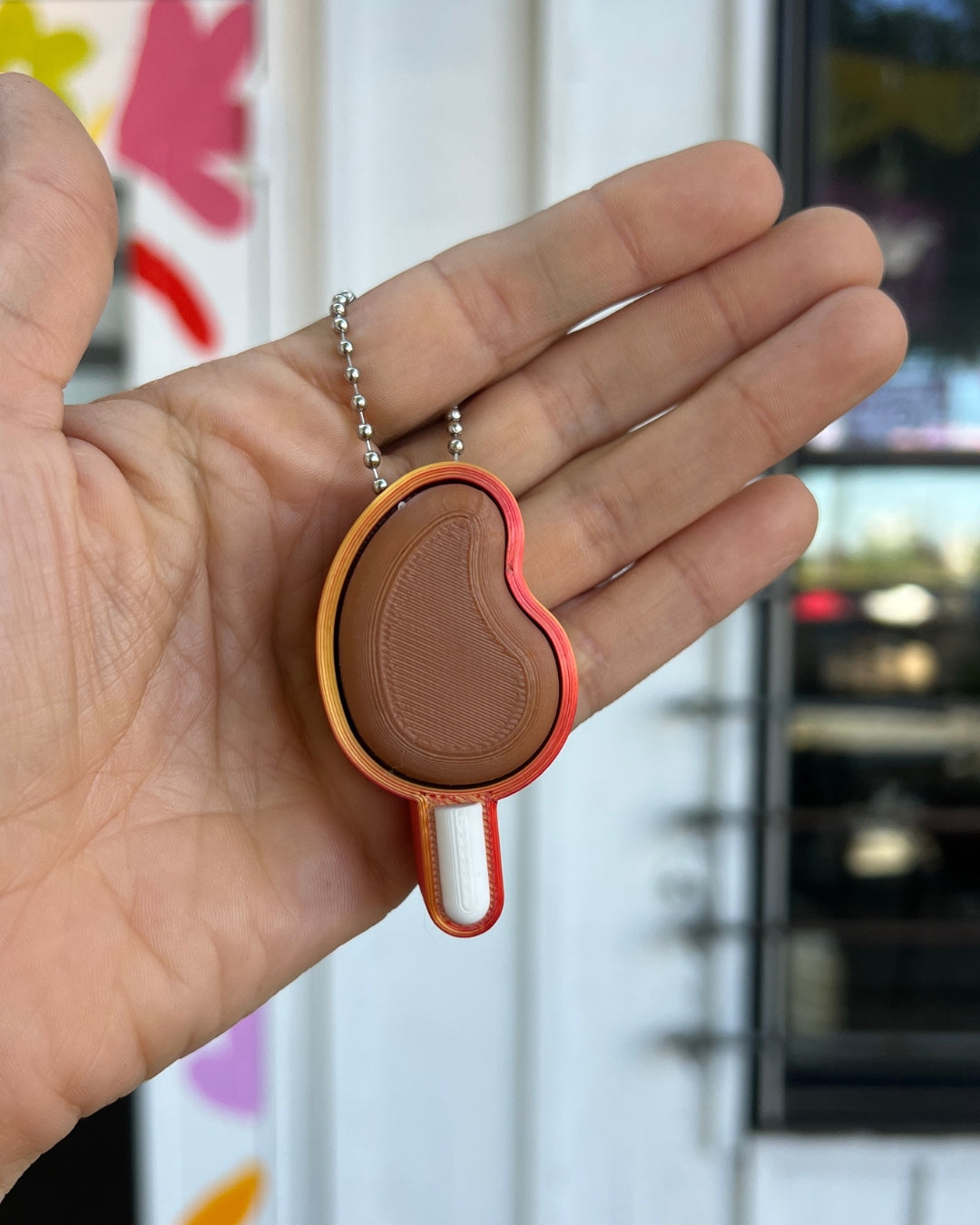 Mango Paleta Fidget Clicker